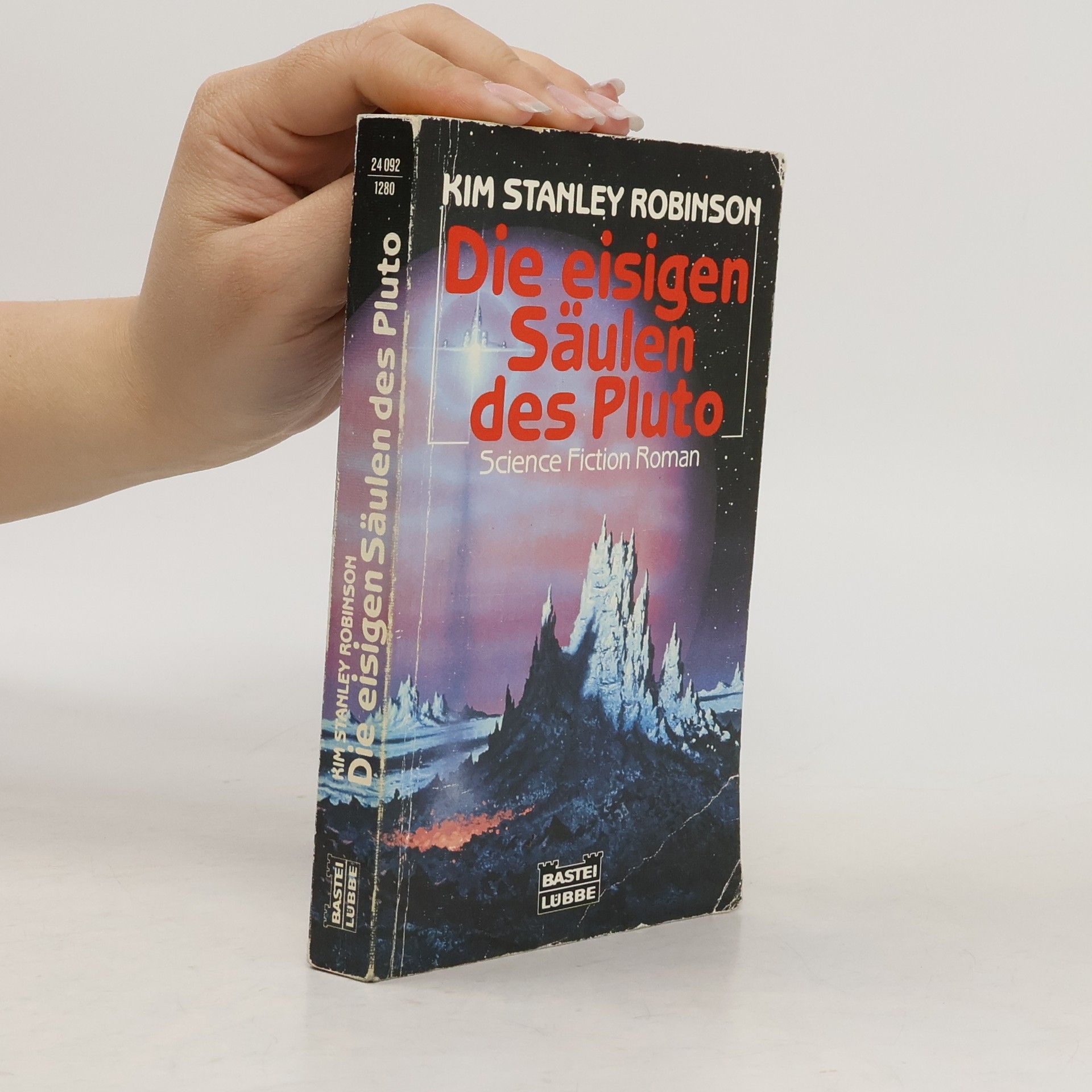 Michael Kubiak Die eisigen Säulen des Pluto