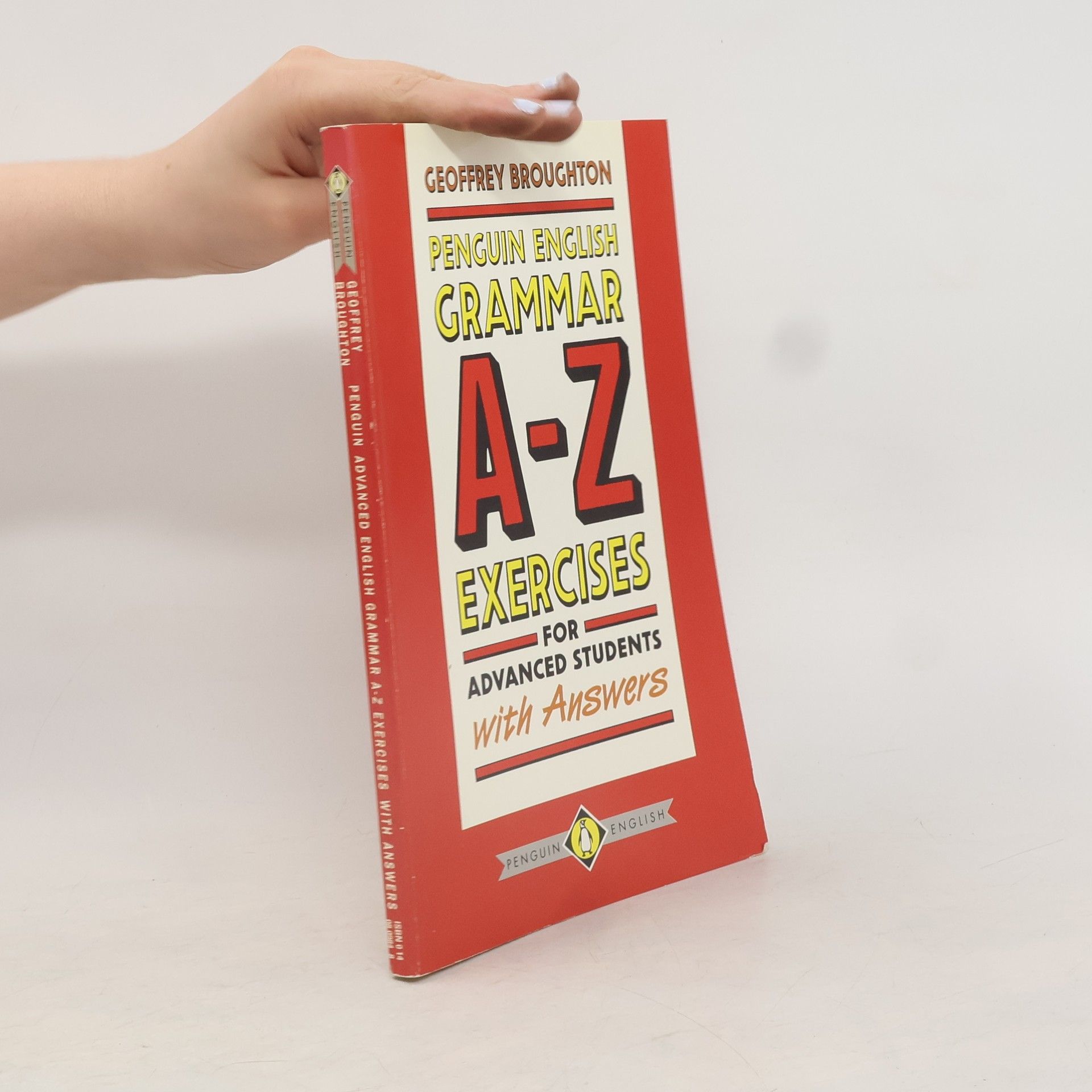 Geoffrey Broughton Penguin English Grammar A-Z for Advanced Students