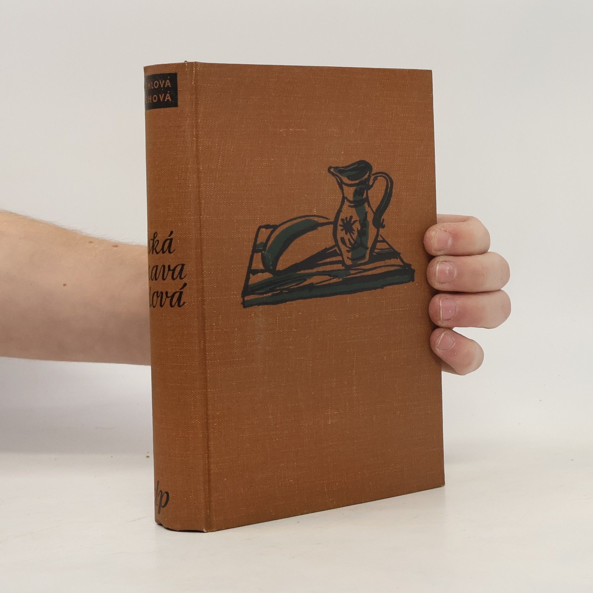 Marie Úlehlová Tilschová Česká strava lidová