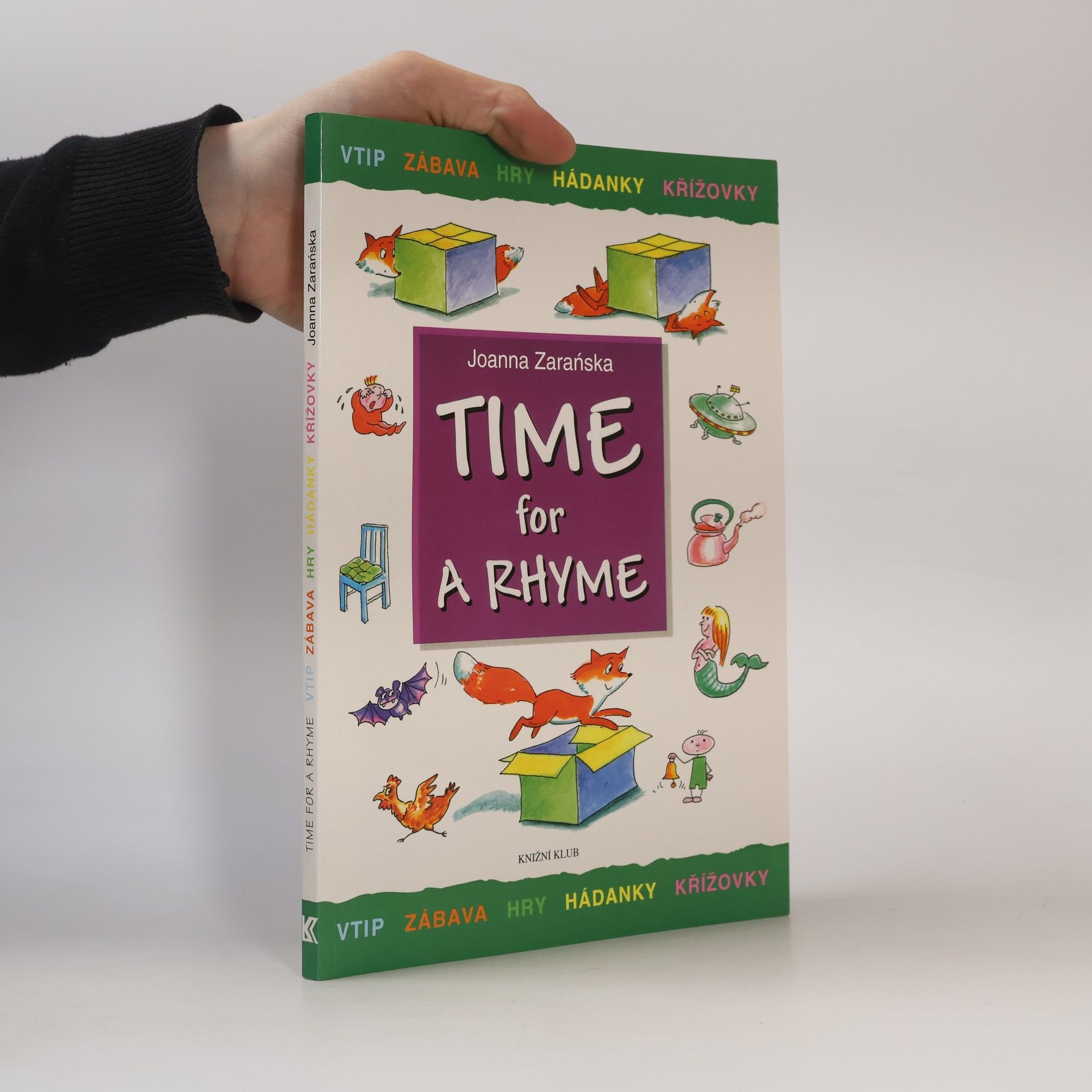 Joanna Zarańska Time for a Rhyme