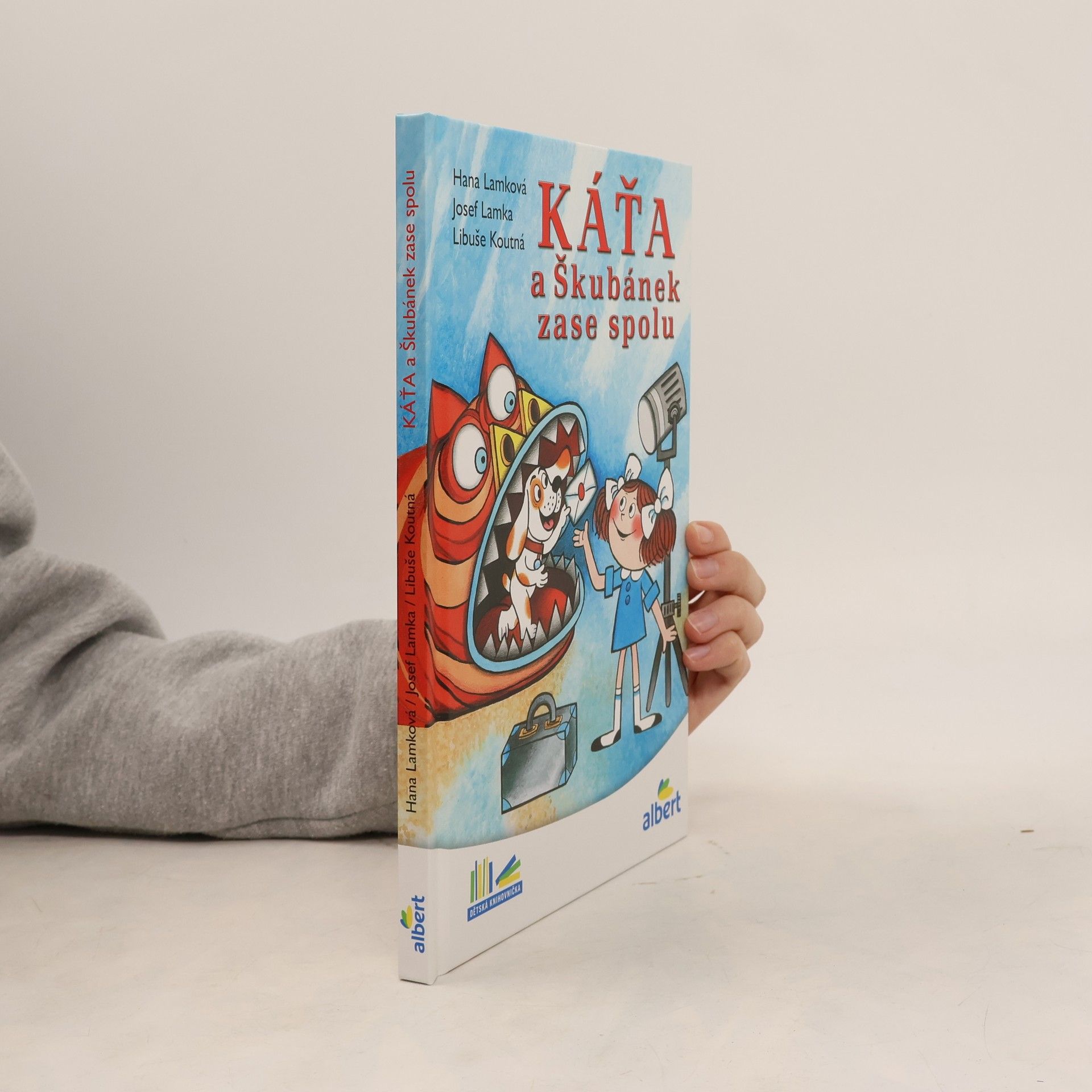 Káťa a Škubánek zase spolu