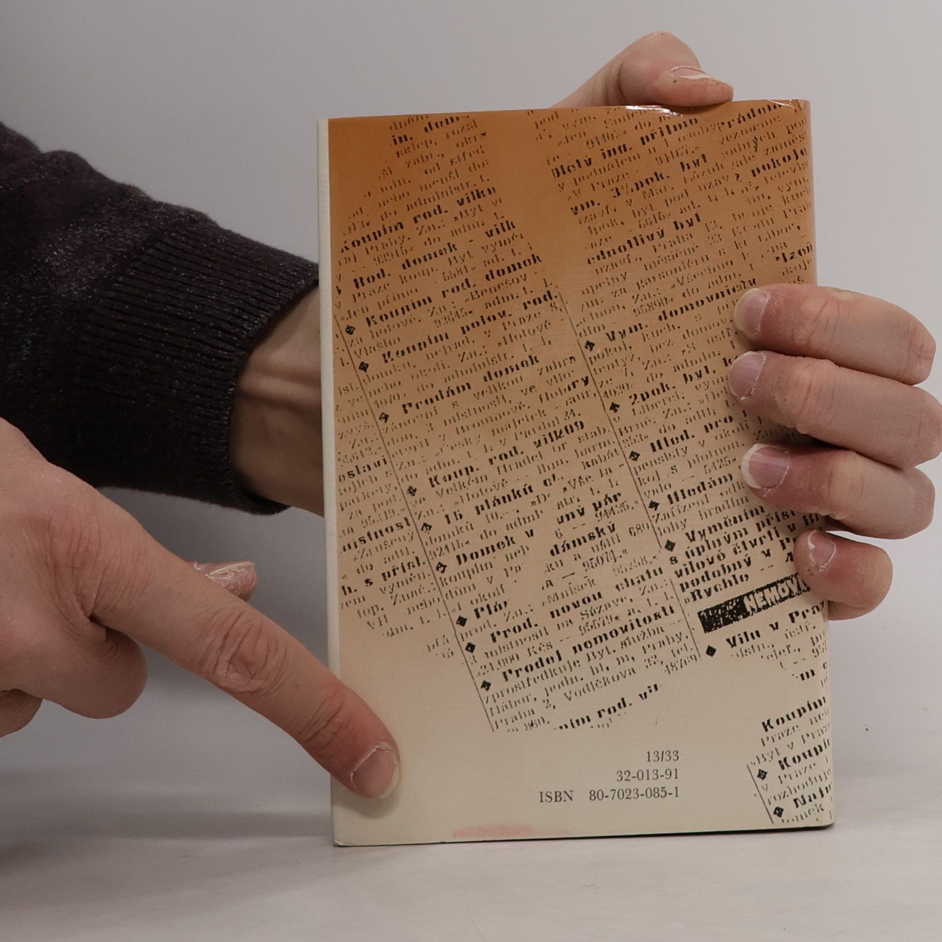 Bohumil Hrabal Inzerát na dům, ve kterém už nechci bydlet