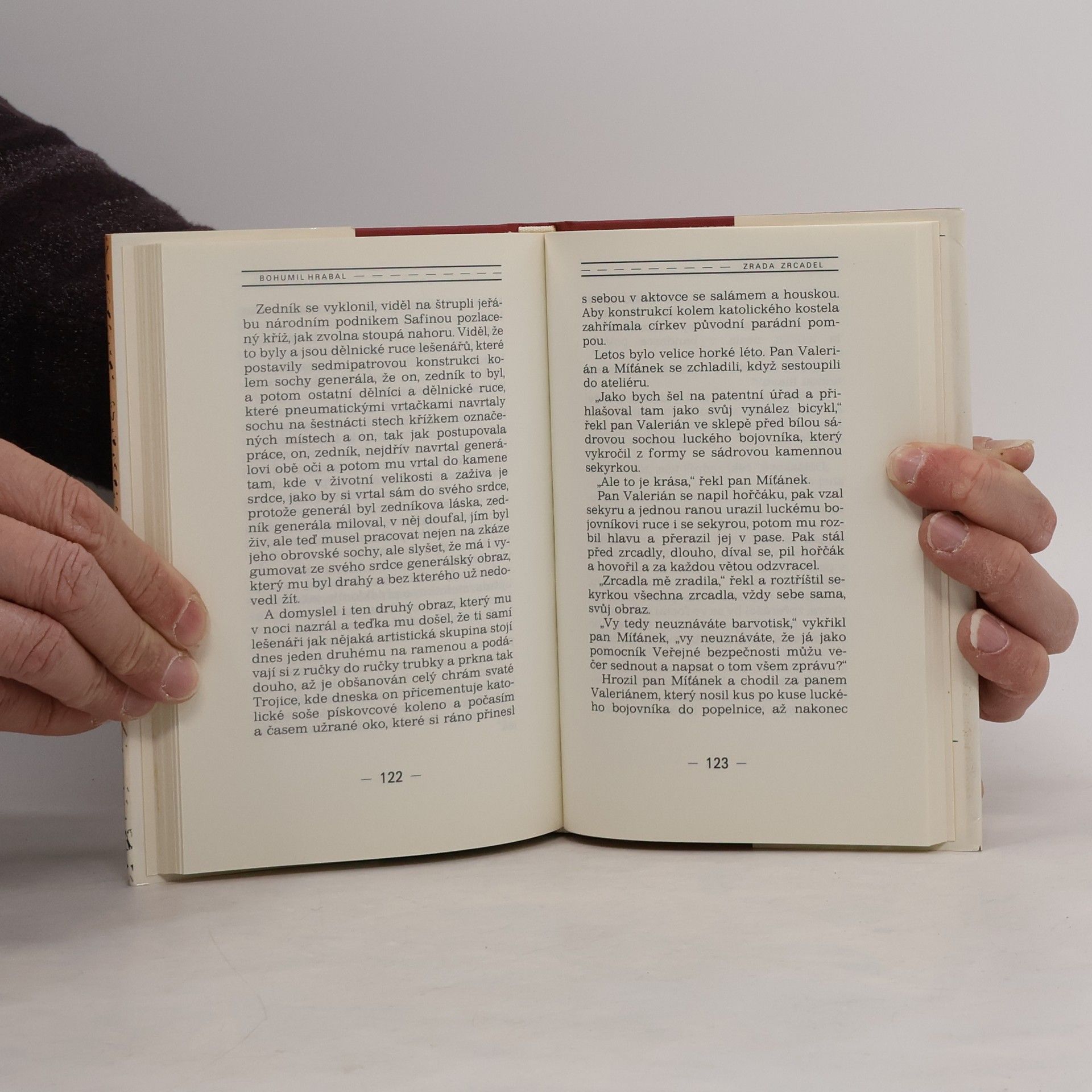 Bohumil Hrabal Inzerát na dům, ve kterém už nechci bydlet