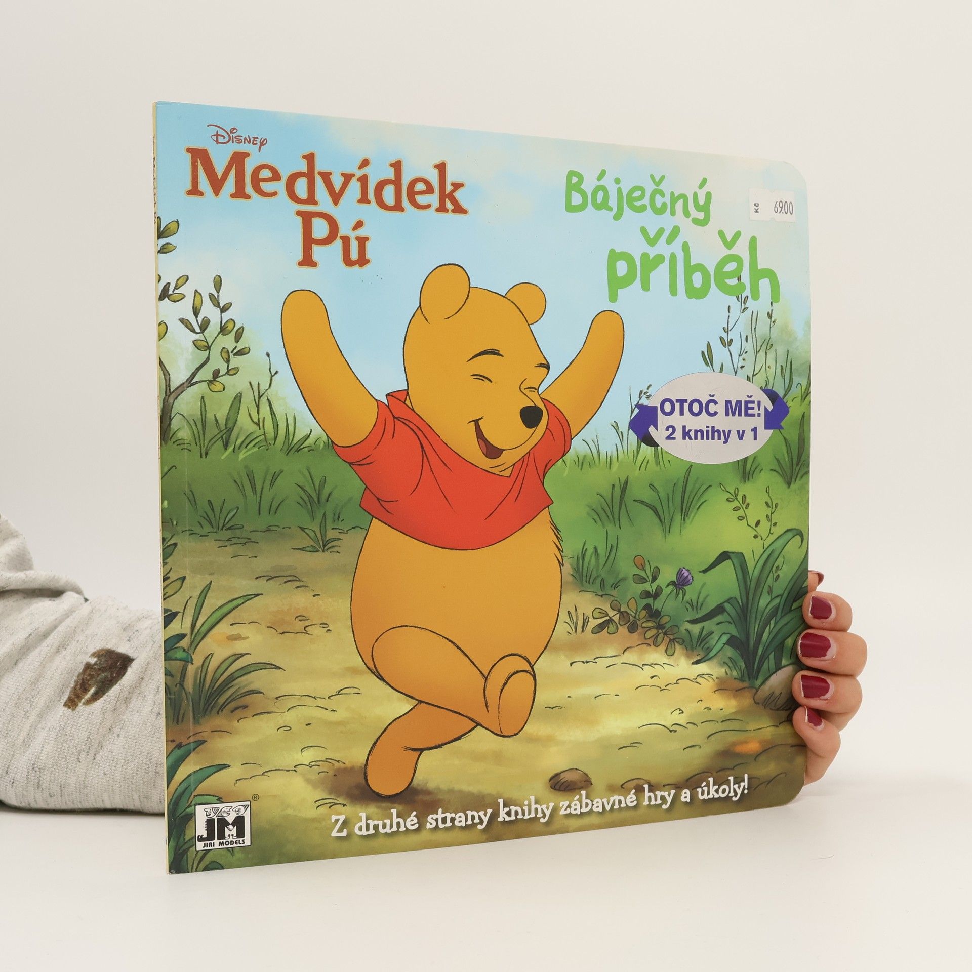 Walt Disney Báječný příběh ; Zábavné hry a úkoly Pro někoho je to poklad Zábavné hry a úkoly