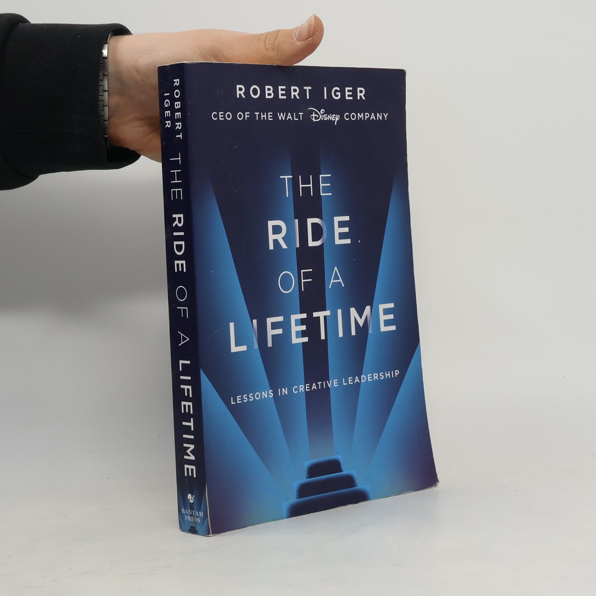 Robert Iger The ride of a lifetime