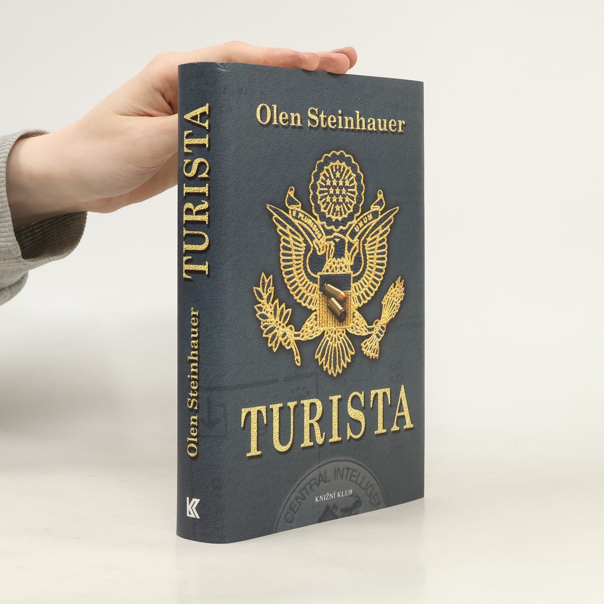 Olen Steinhauer Turista