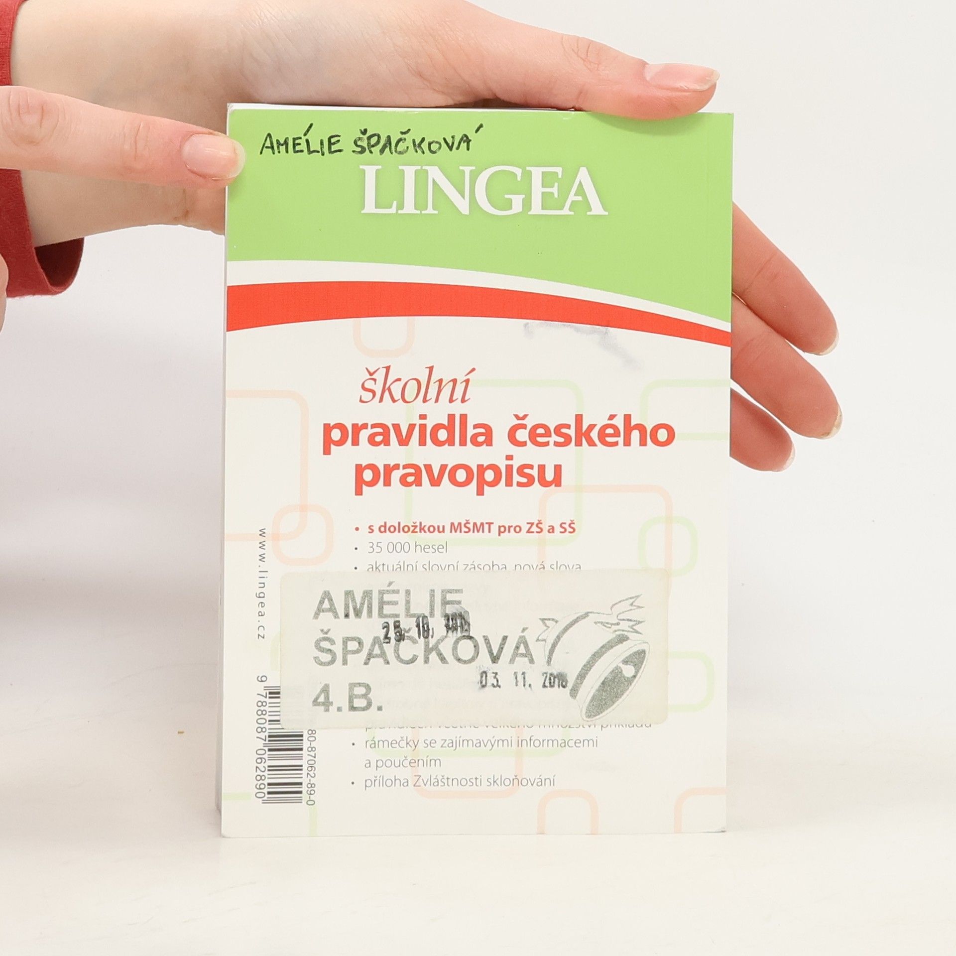 Autorenkollektiv Školní pravidla českého pravopisu