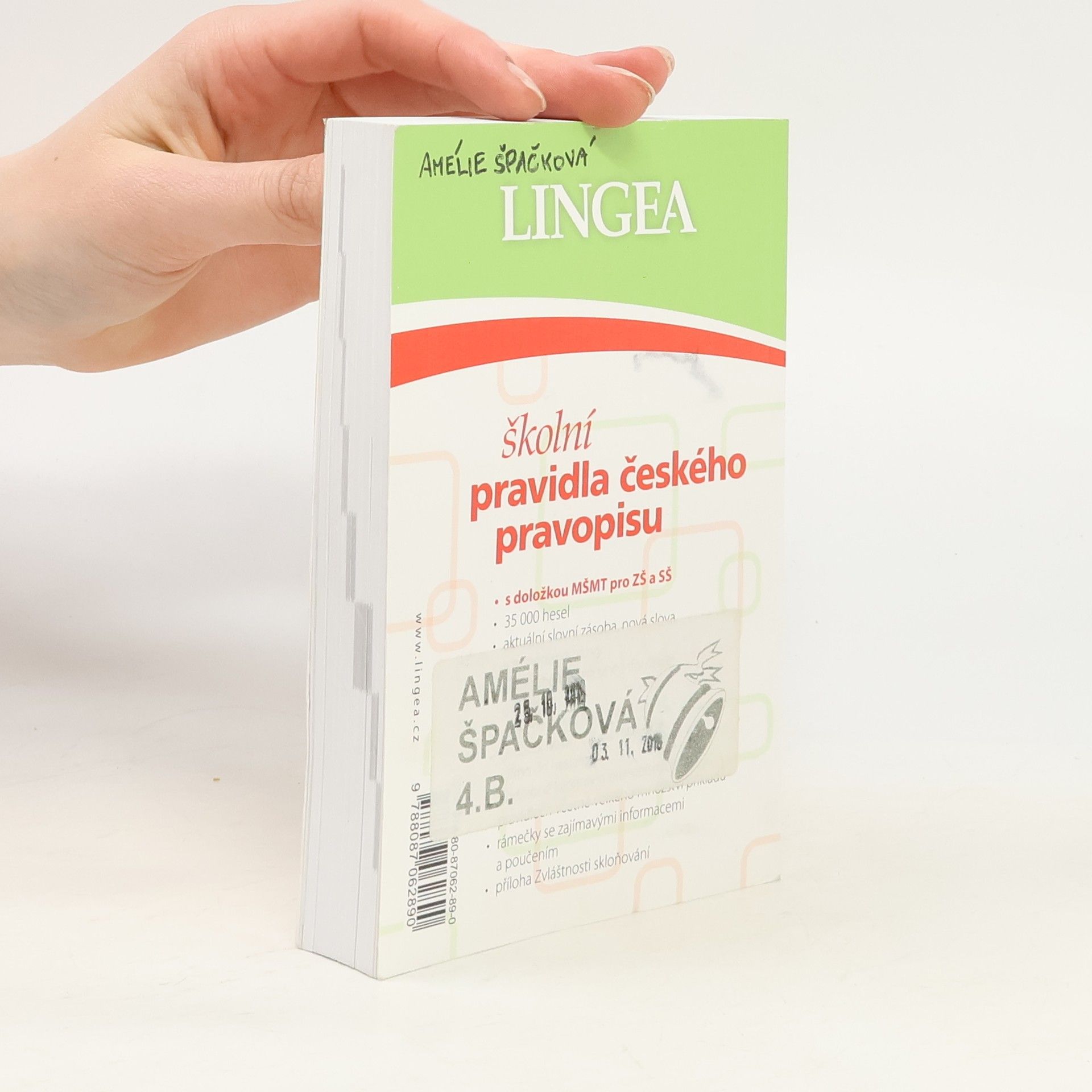 Autorenkollektiv Školní pravidla českého pravopisu