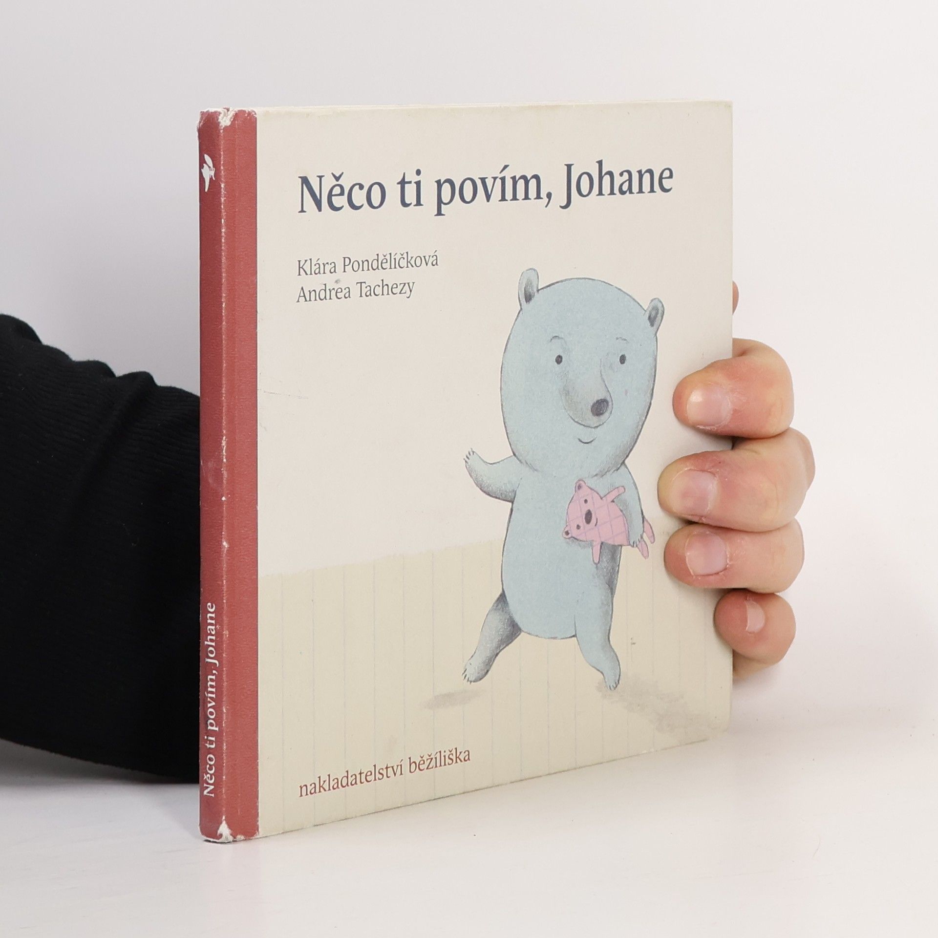 Klára Pondělíčková Něco ti povím, Johane
