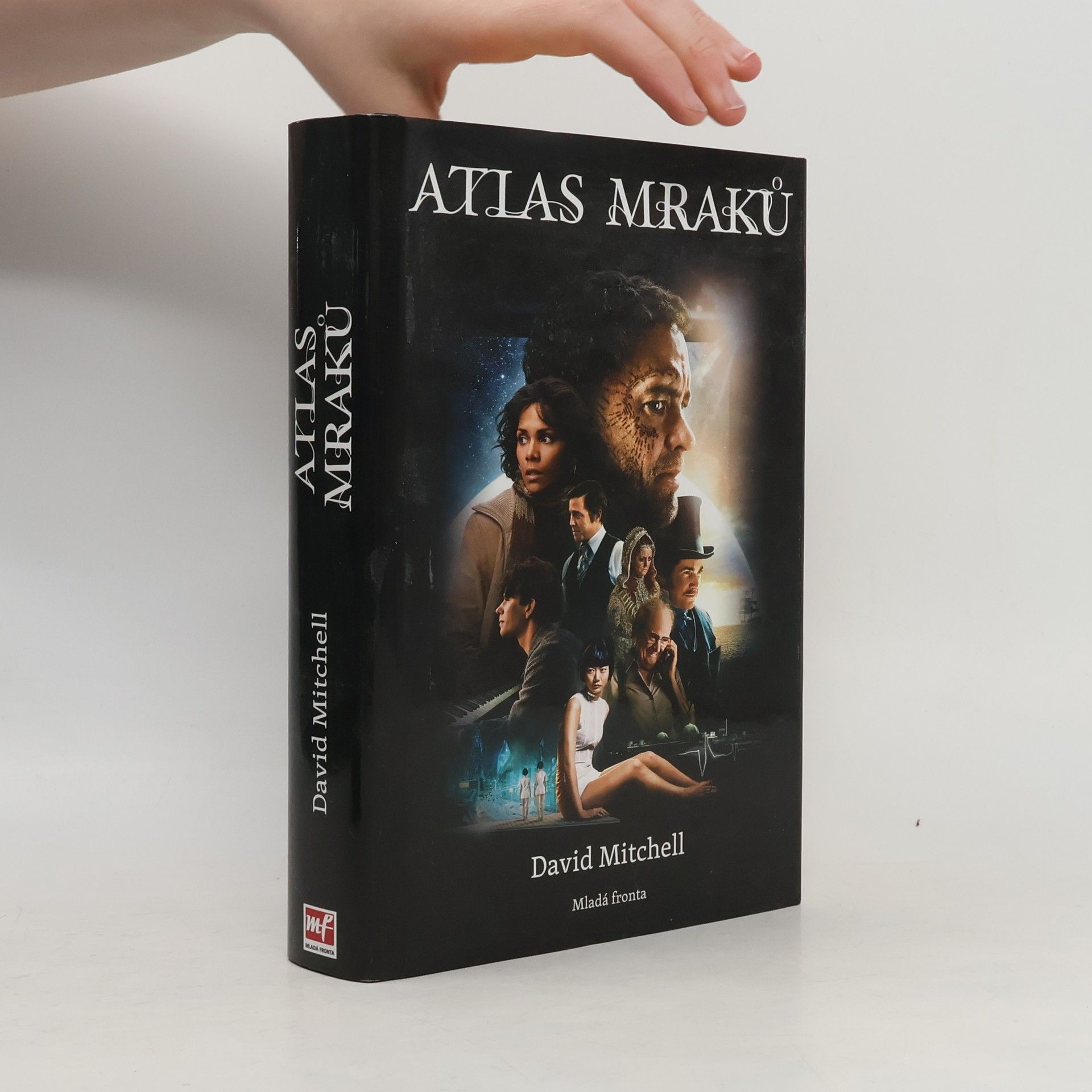 David Mitchell Atlas mraků