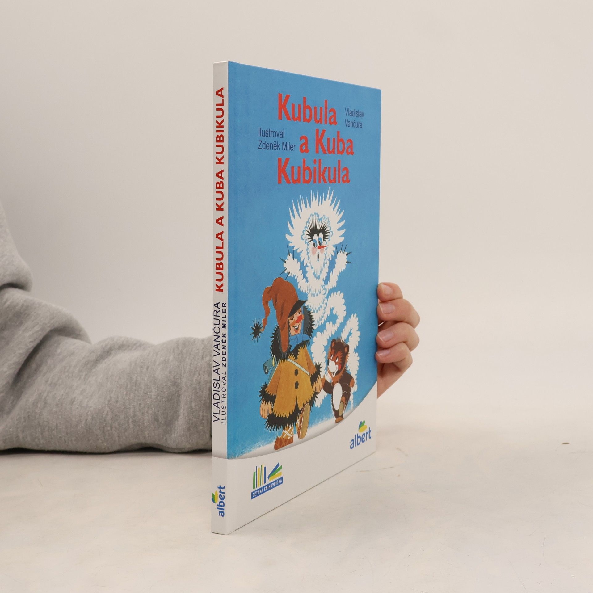 Vladislav Vančura Kubula a Kuba Kubikula