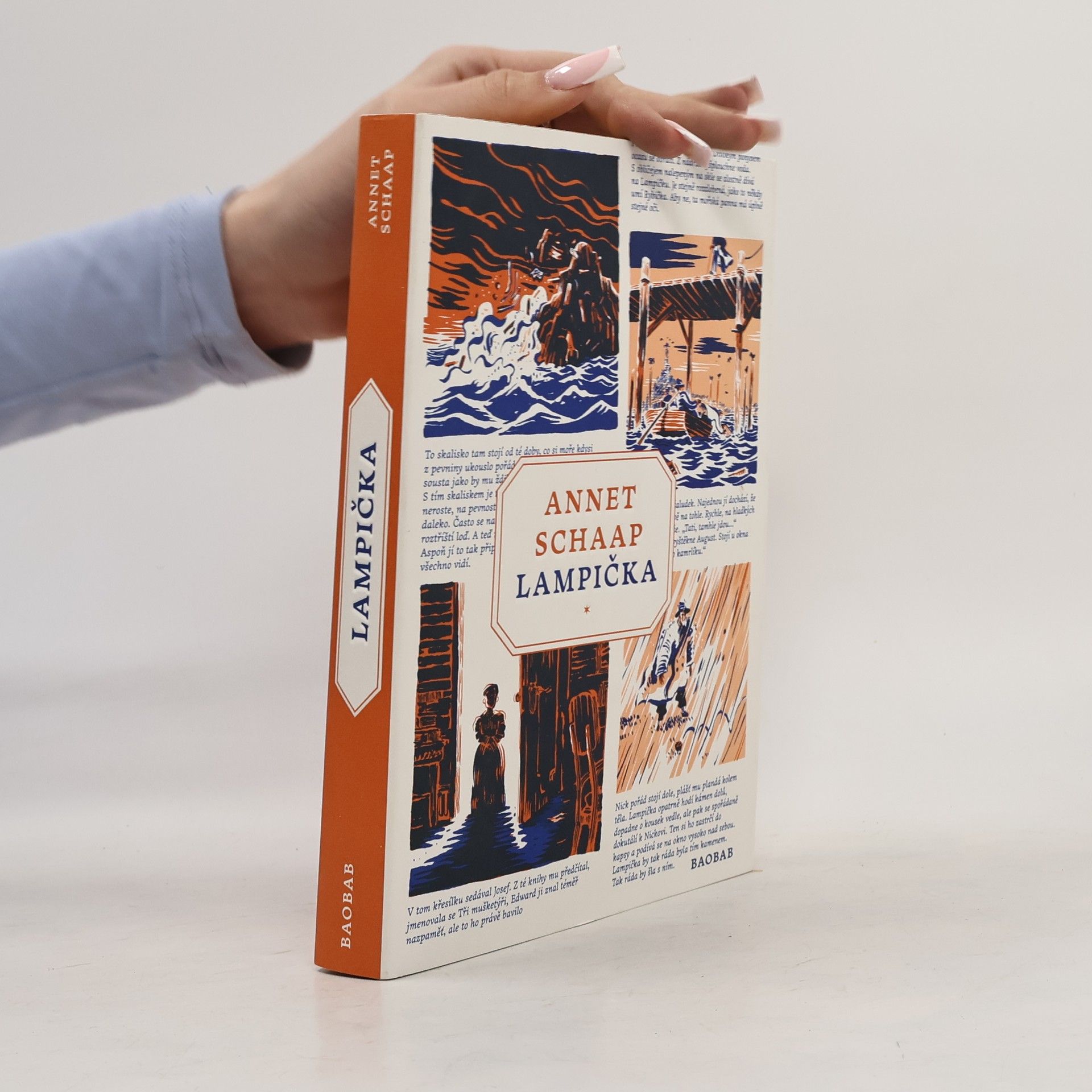 Annet Schaap Lampička