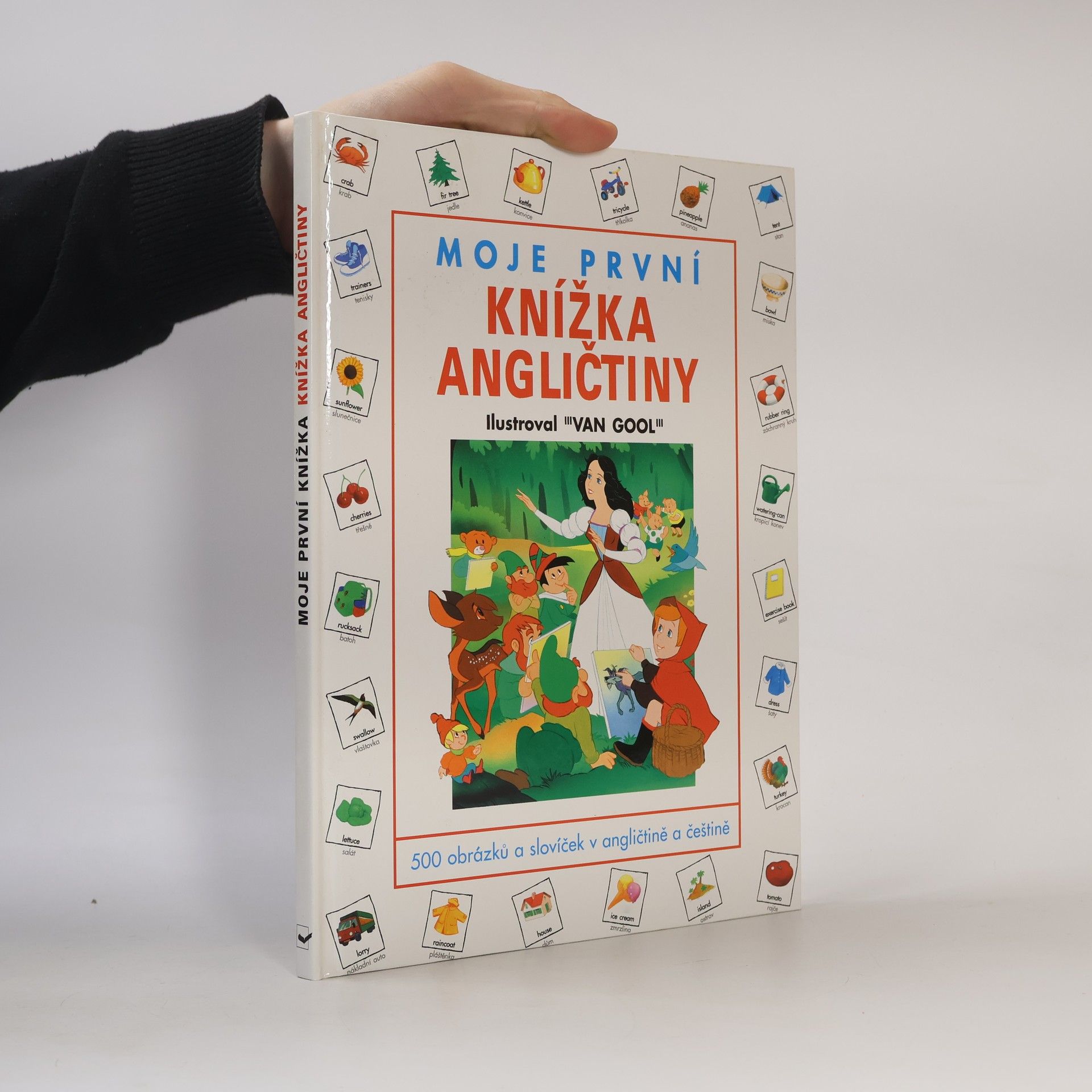 A. van Gool Moje první knížka angličtiny