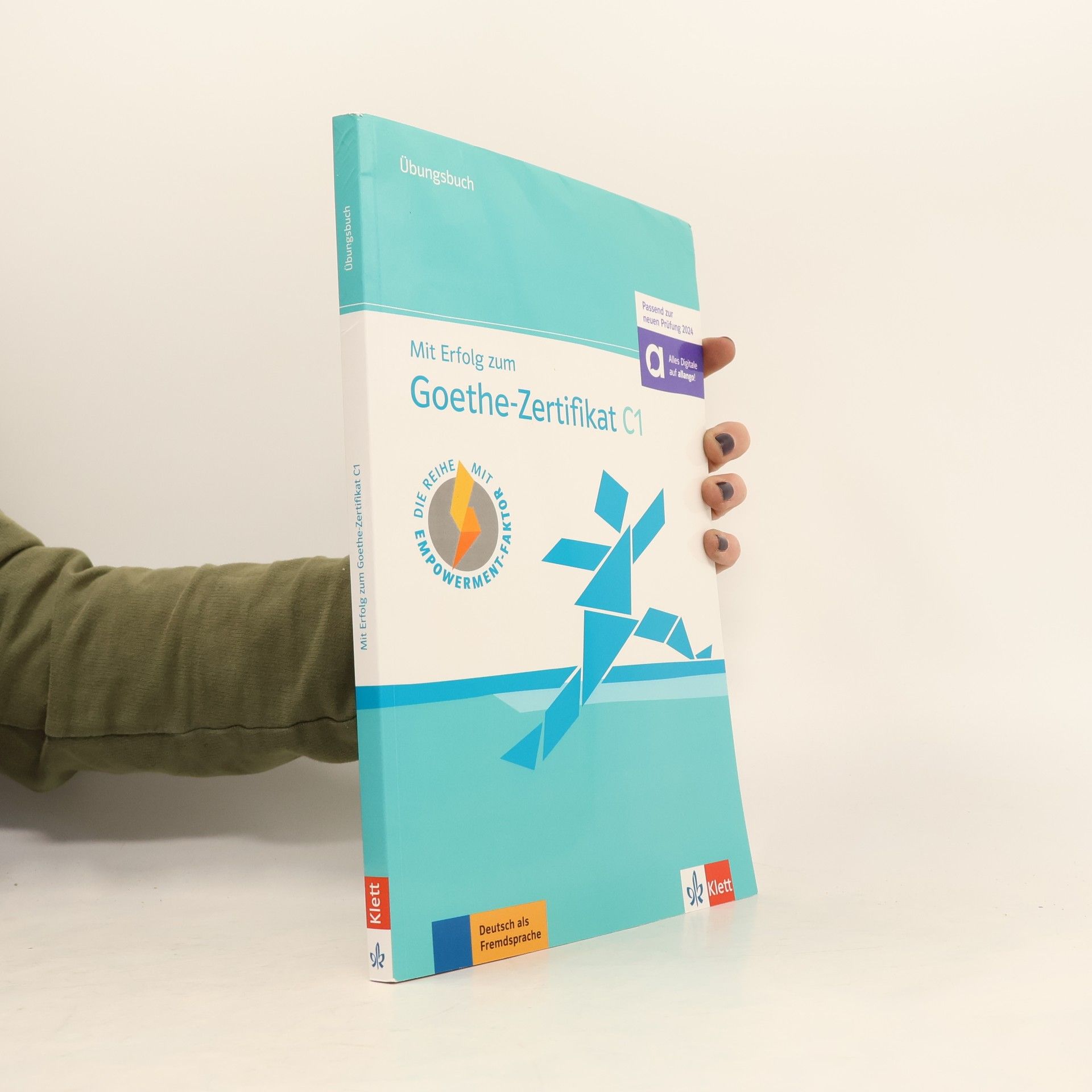 Gabi Baier Mit Erfolg zum Goethe-Zertifikat C1