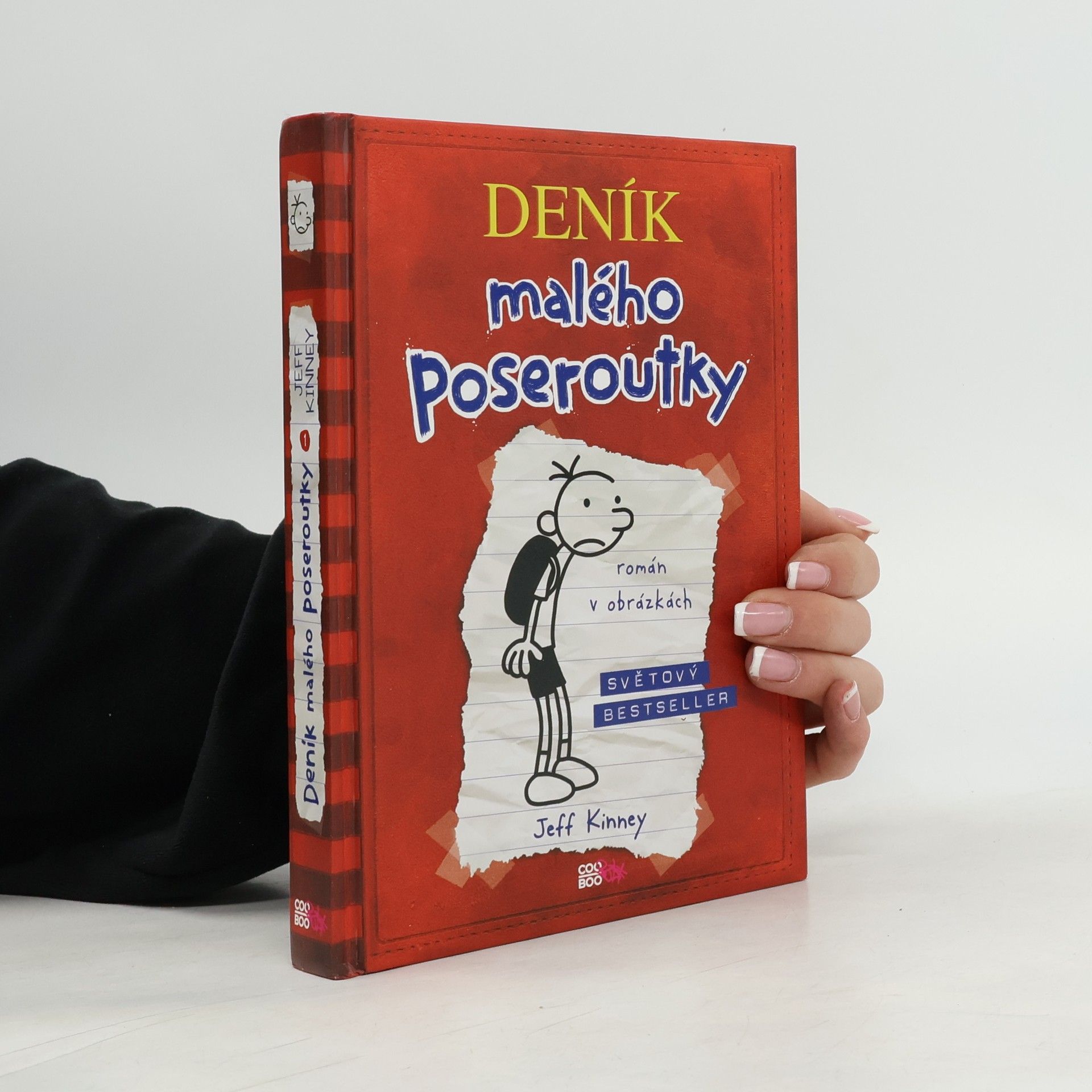 Jeff Kinney Deník malého poseroutky 1