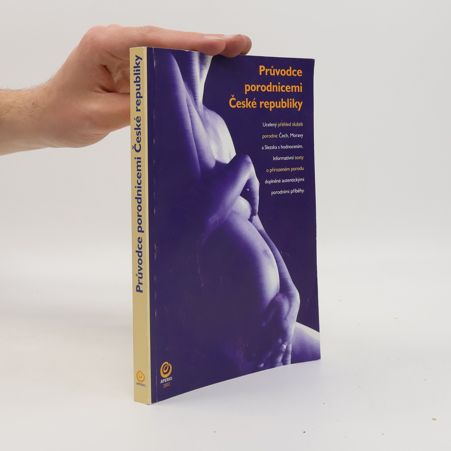 Various authors Průvodce porodnicemi České republiky