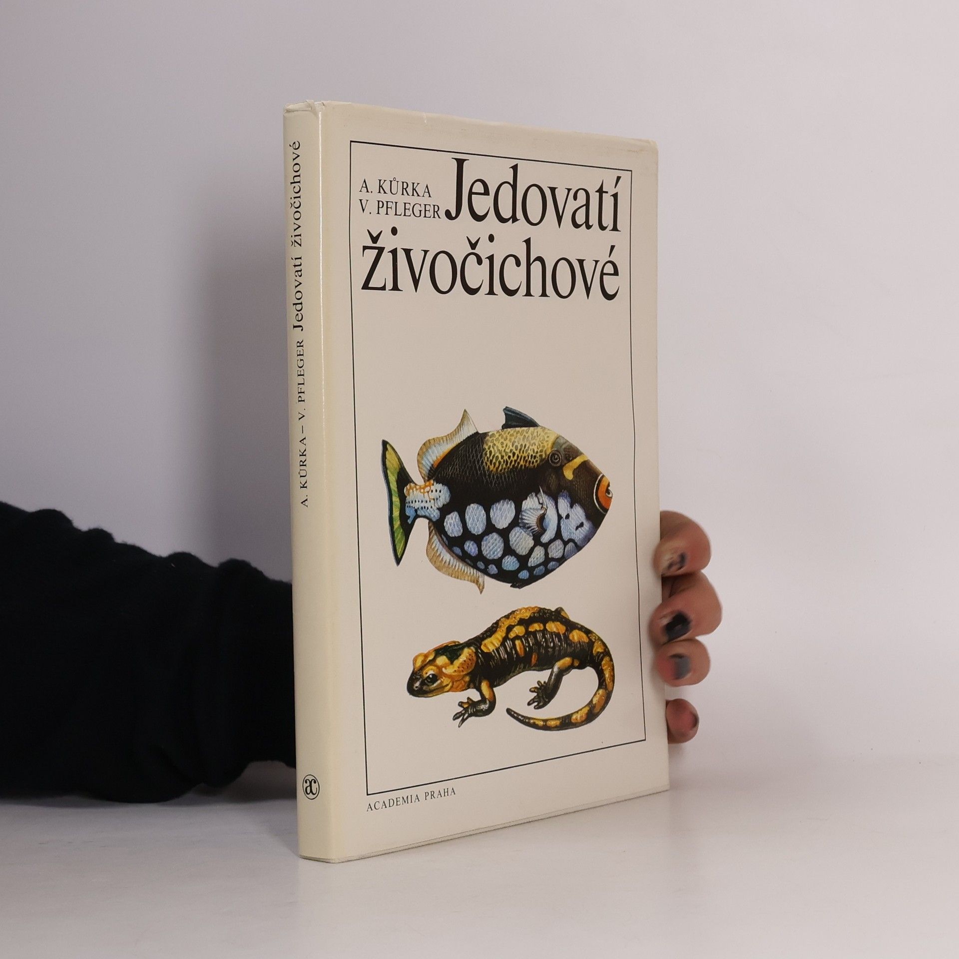 Václav Pfleger Jedovatí živočichové