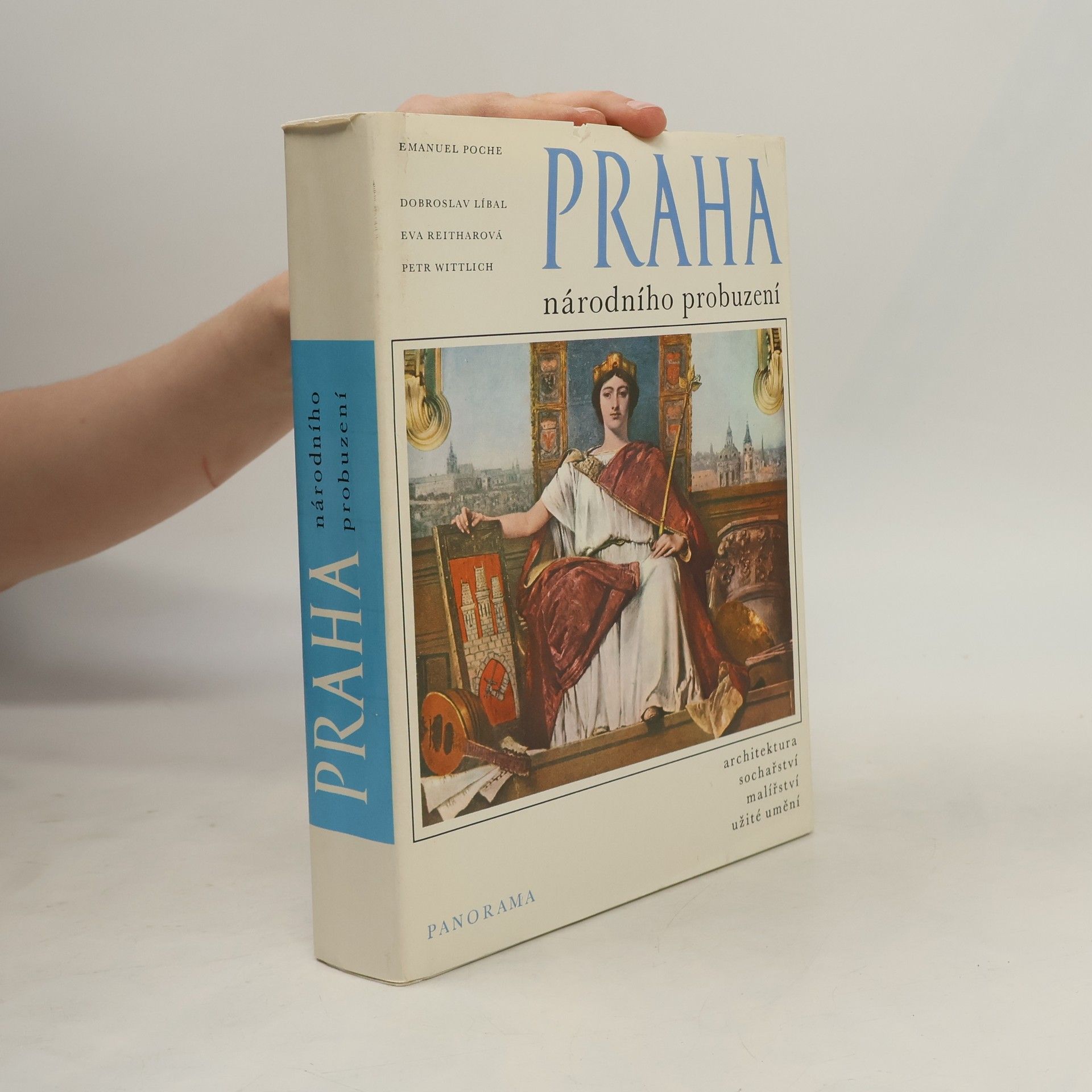 Emanuel Poche Praha národního probuzení