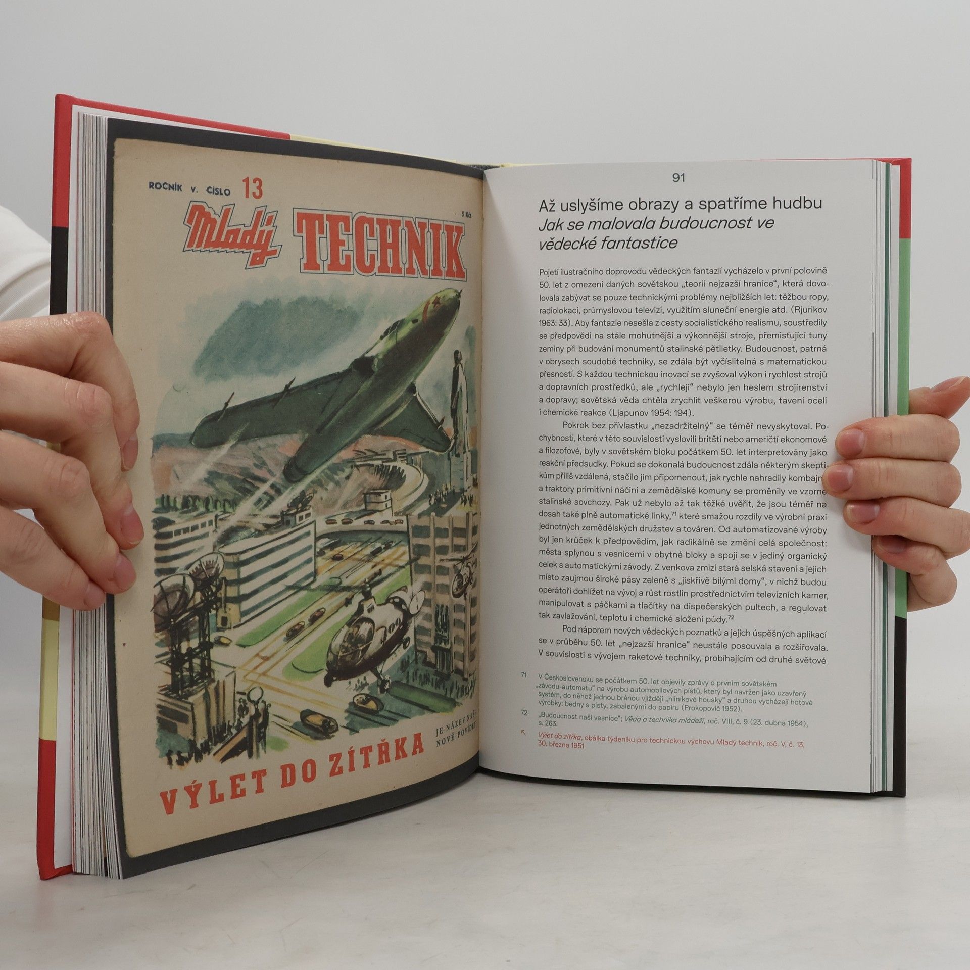 Pavel Ryška Pionýři a roboti: československá ilustrace a vizuální kultura 1950-1970