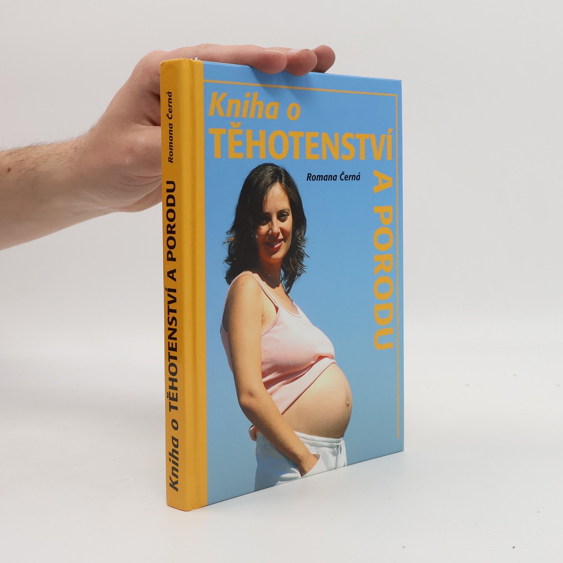 Kniha o těhotenství a porodu