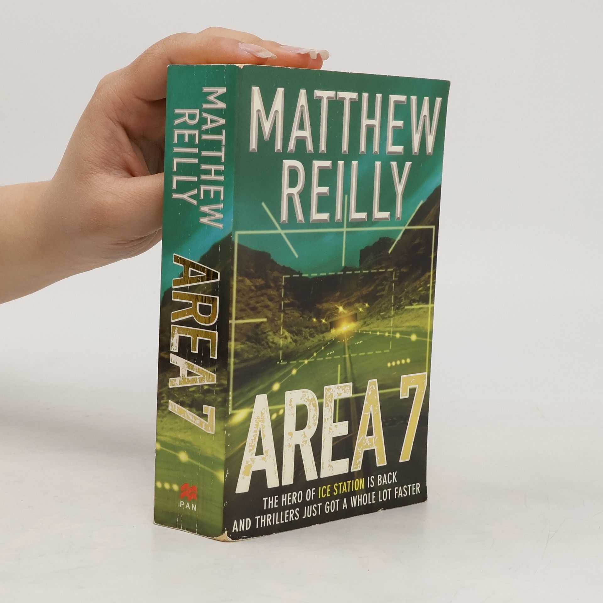 Matthew Reilly Area 7