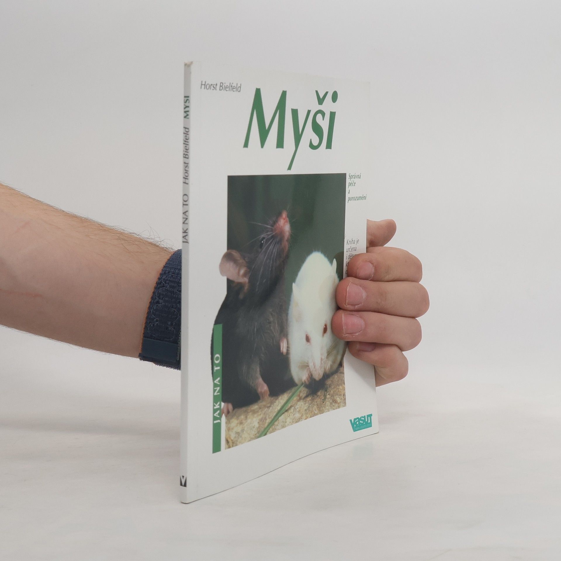 Horst Bielfeld Myši. Správná péče a porozumění