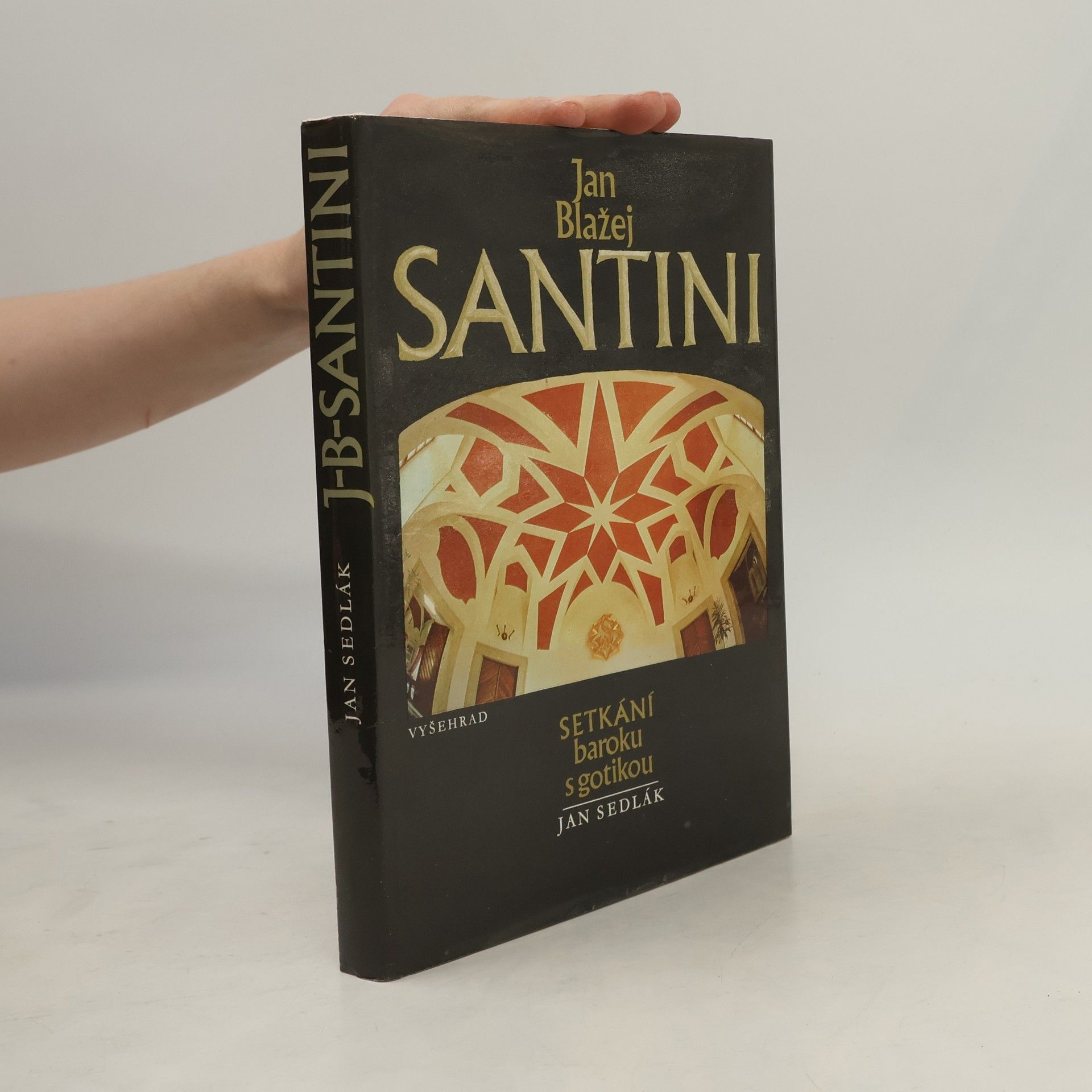 Jan Sedlák Jan Blažej Santini