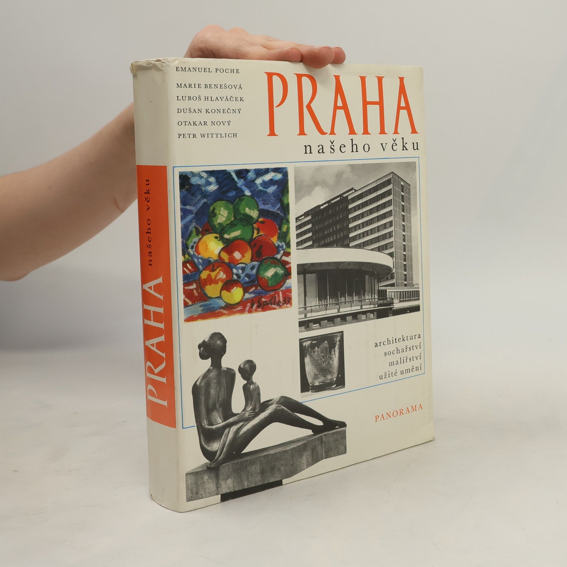 Emanuel Poche Praha našeho věku