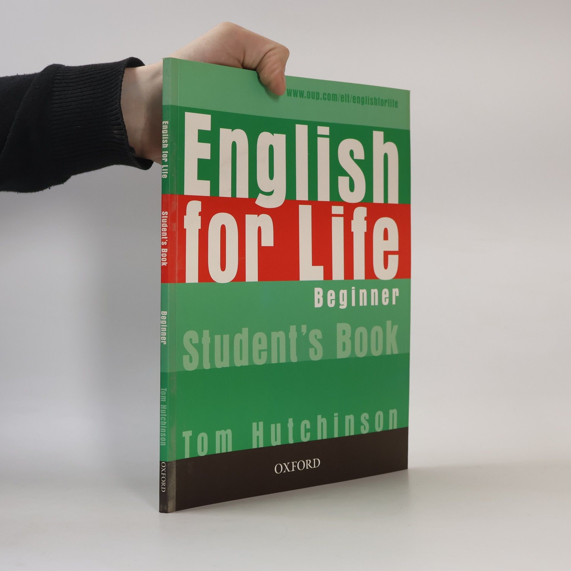 Collectif d'auteurs English for Life Beginner Student's Book