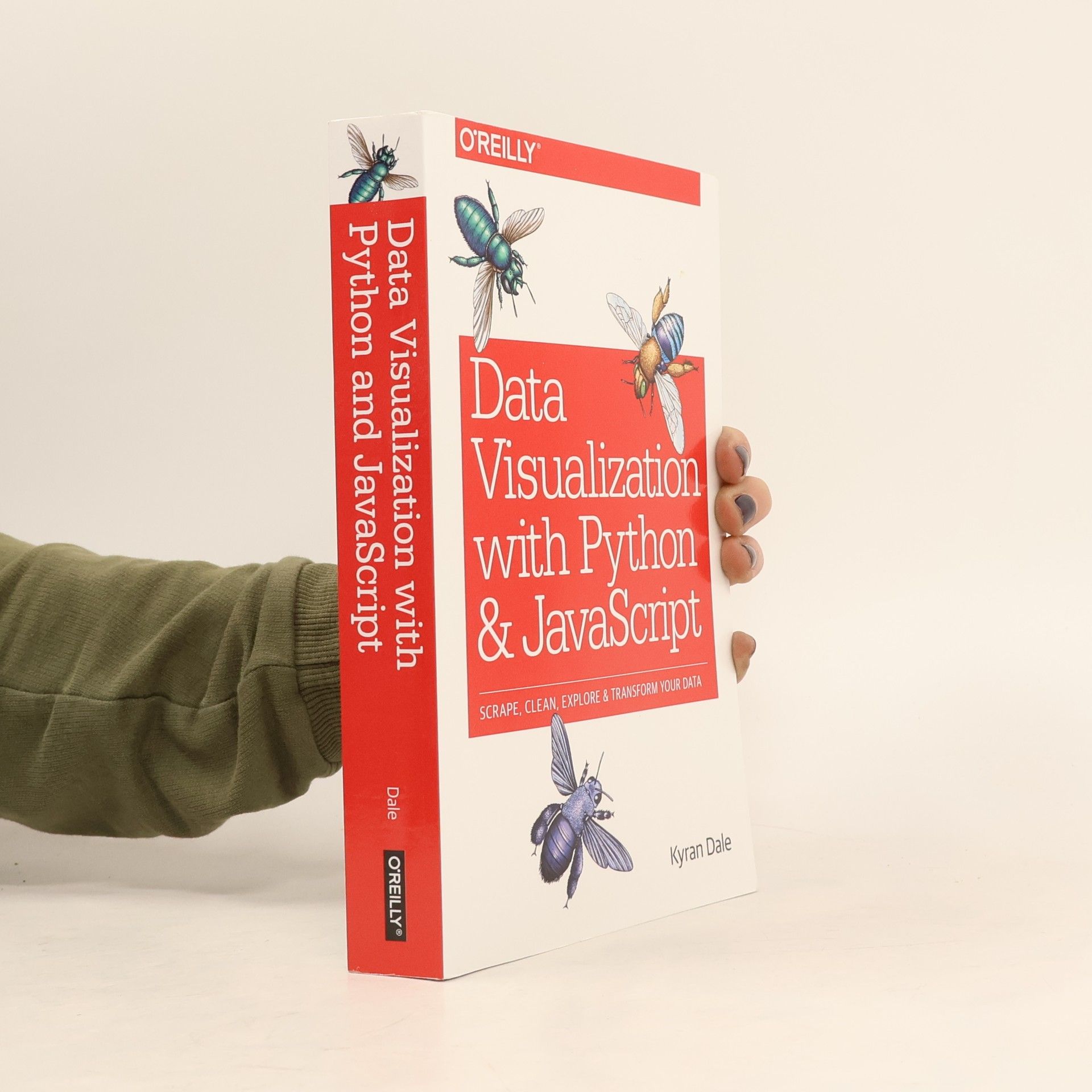 Kyran Dale Data Visualization with Python and JavaScript