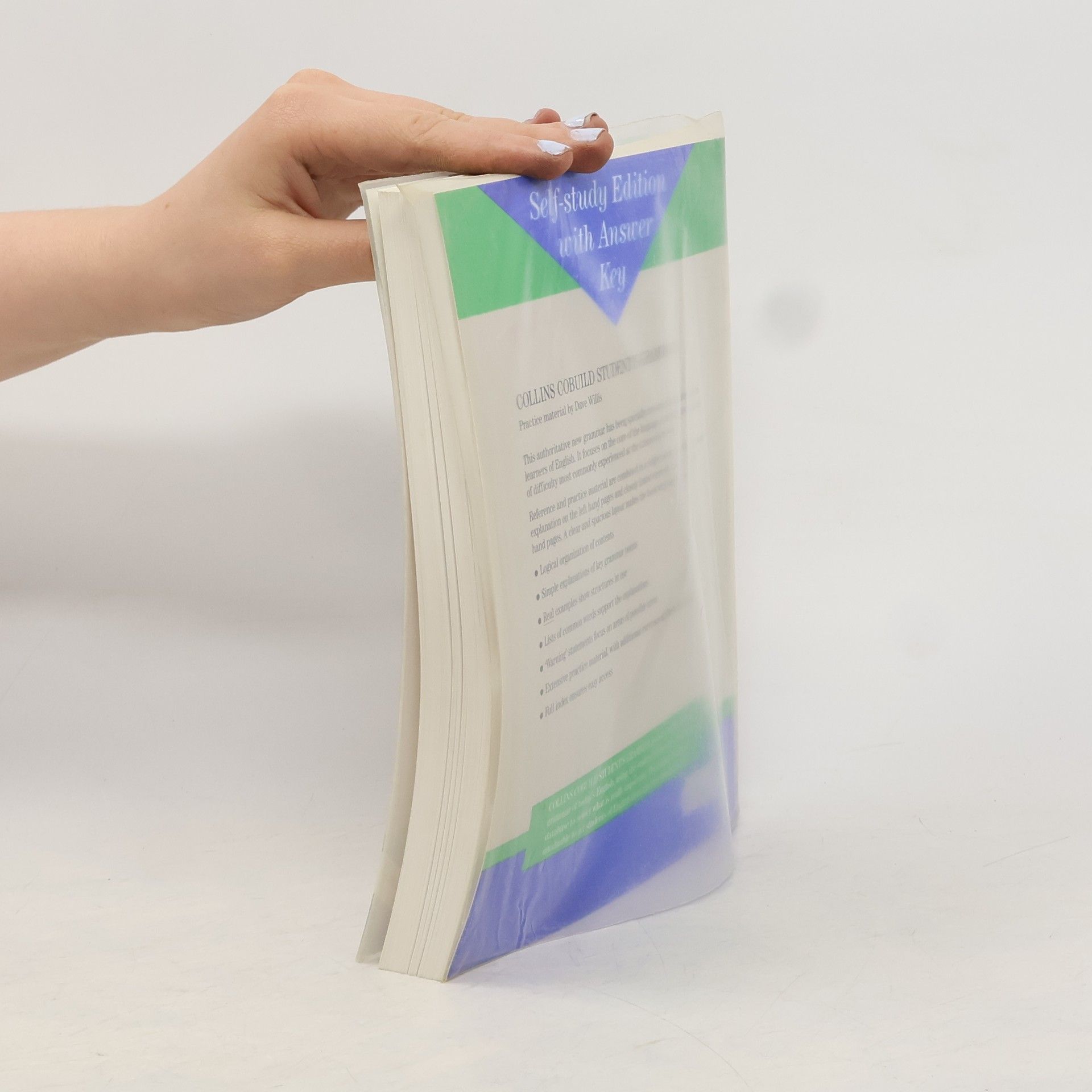 Autores varios Collins Cobuild Student's Grammar