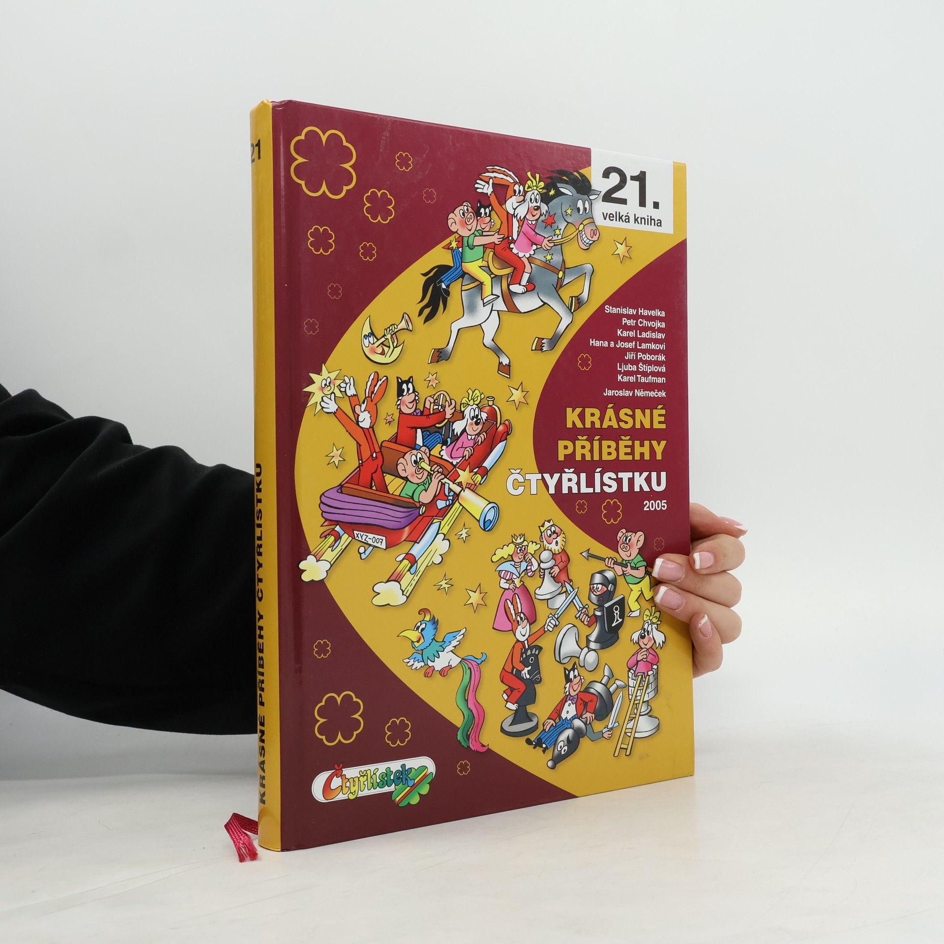 Autores varios Krásné příběhy Čtyřlístku : 2005