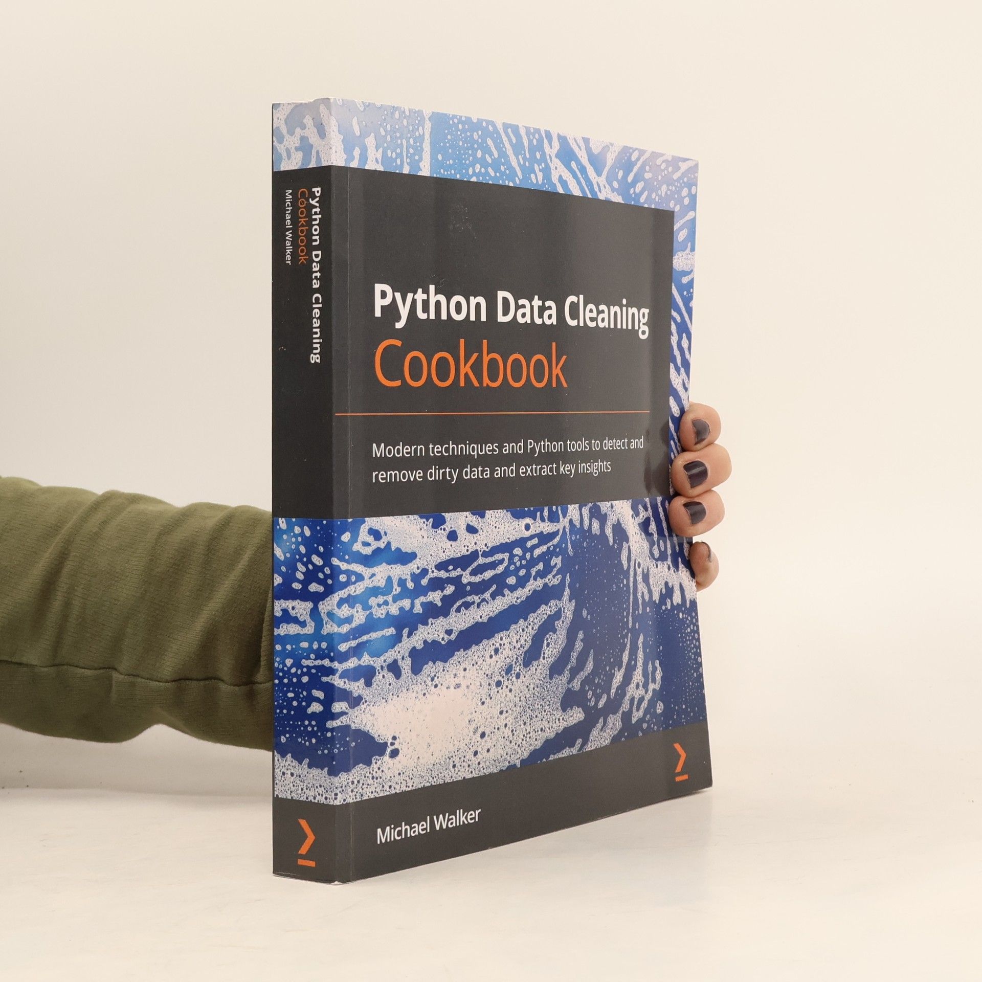 Michael Walker Python Data Cleaning Cookbook