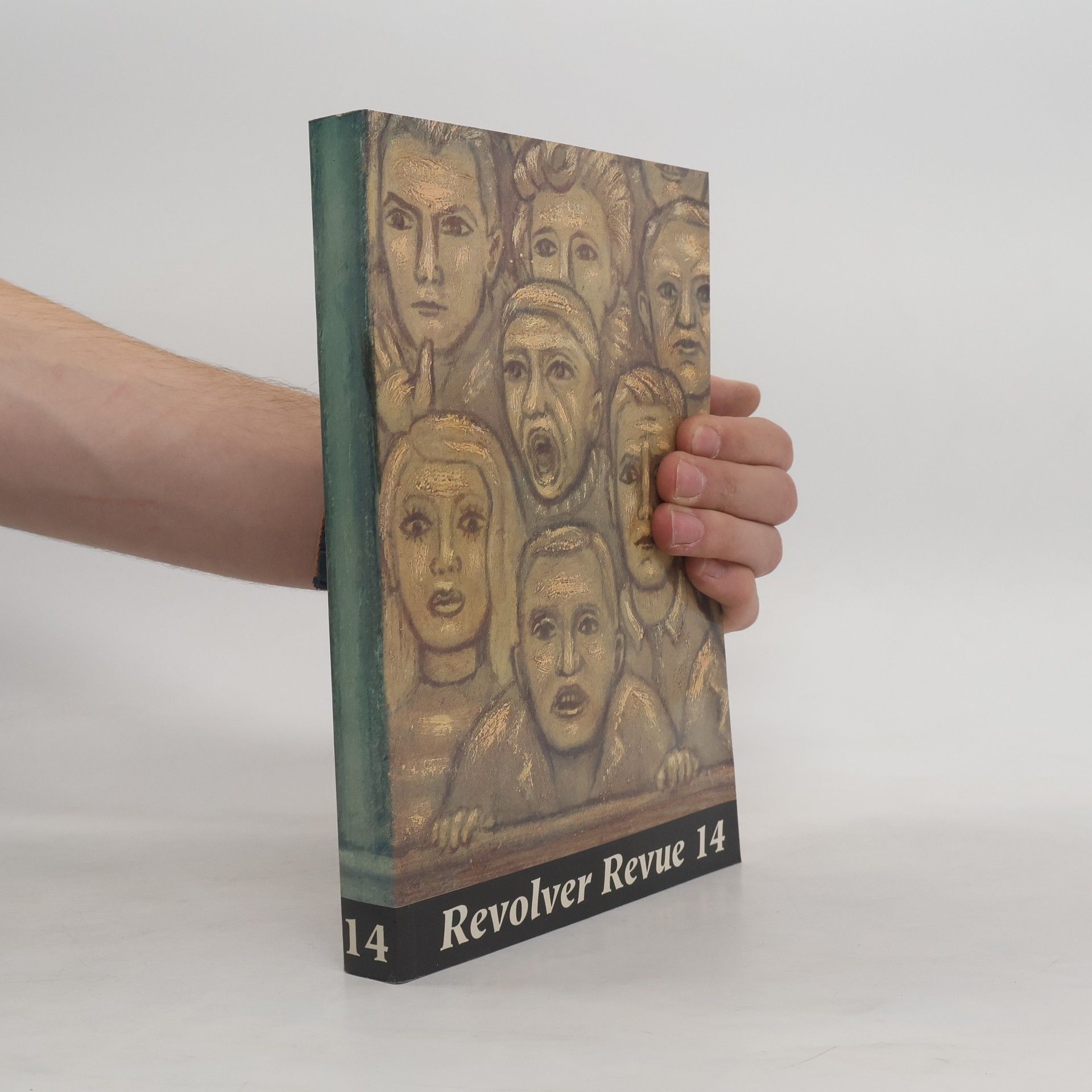 Kolektiv autorů Revolver Revue 14