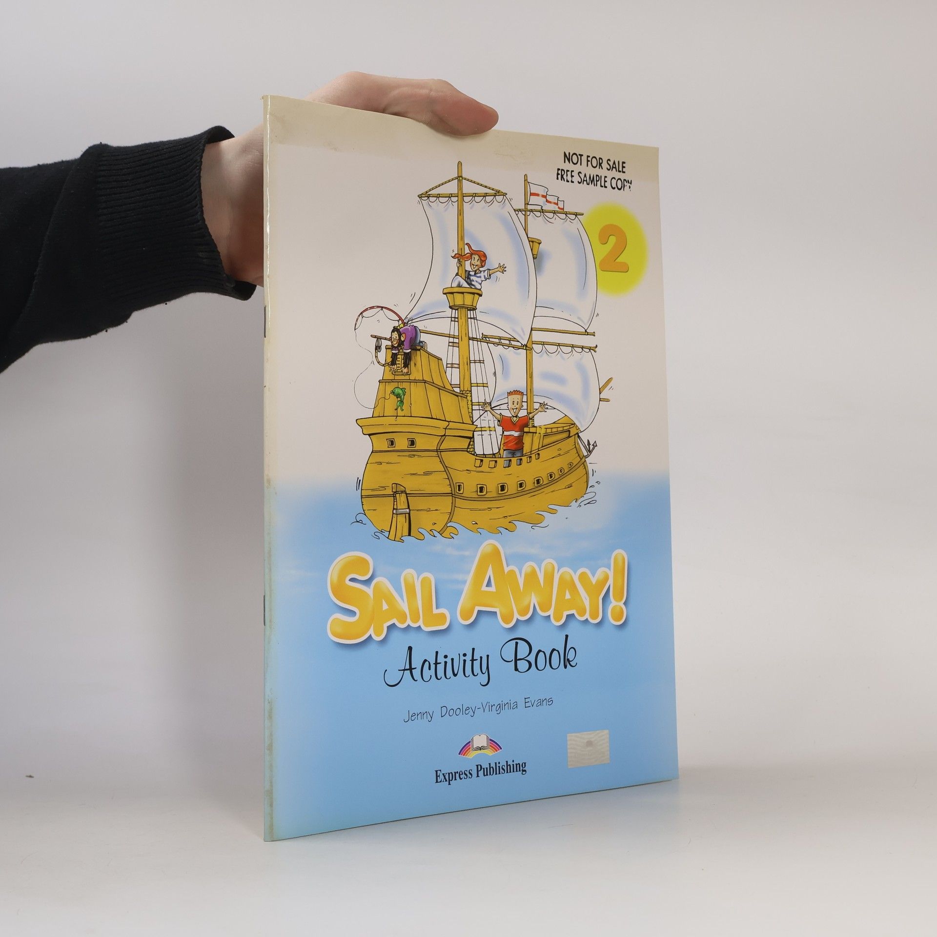 Jenny Dooly Sail away! 2. Activity book