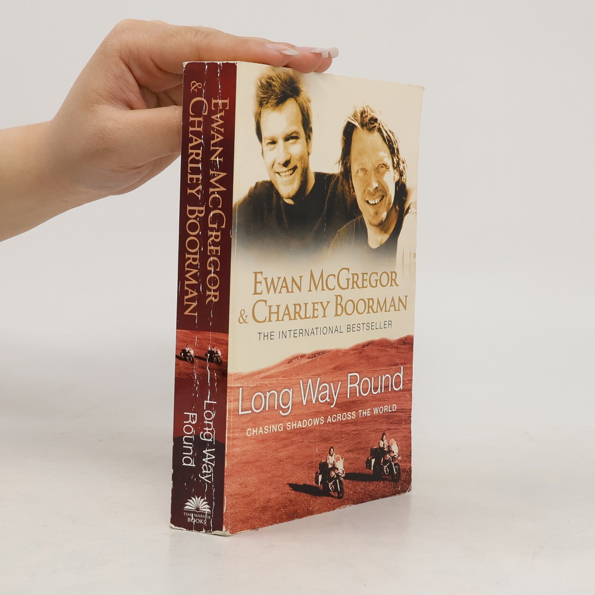 Ewan McGregor Long way round