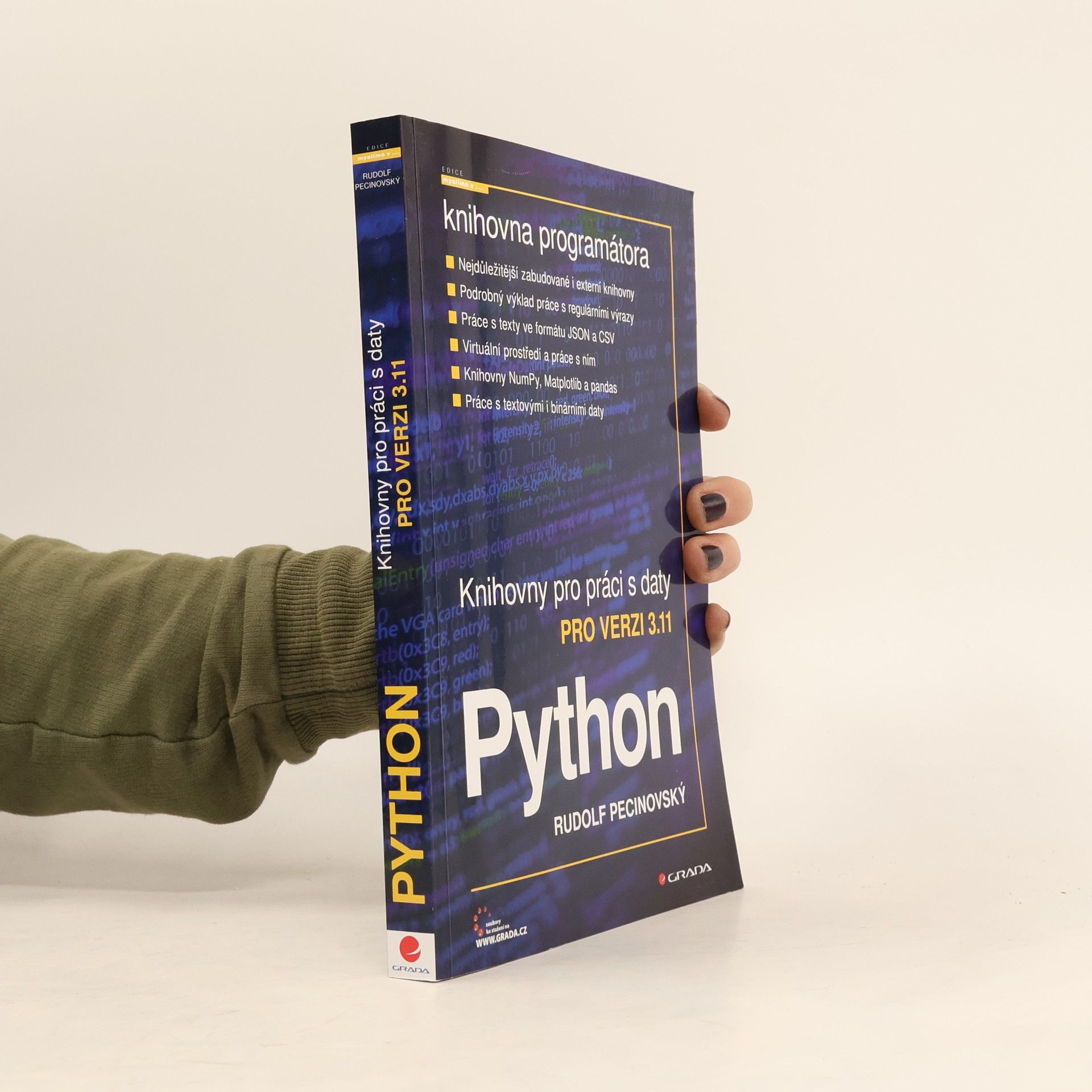 Python : knihovny pro práci s daty pro verzi 3.11