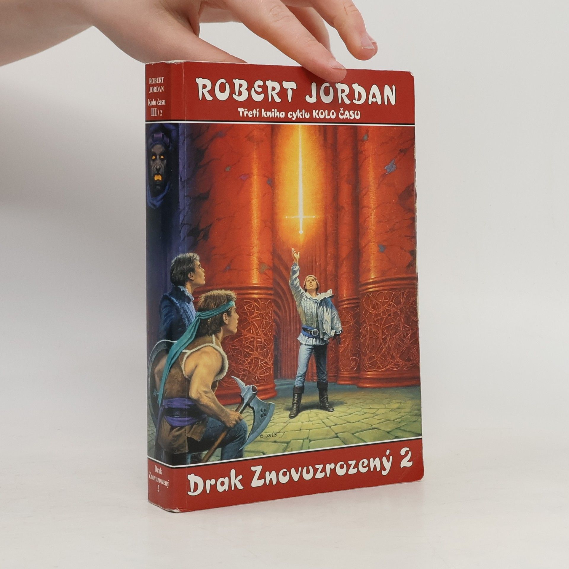 Robert Jordan Drak znovuzrozený 2