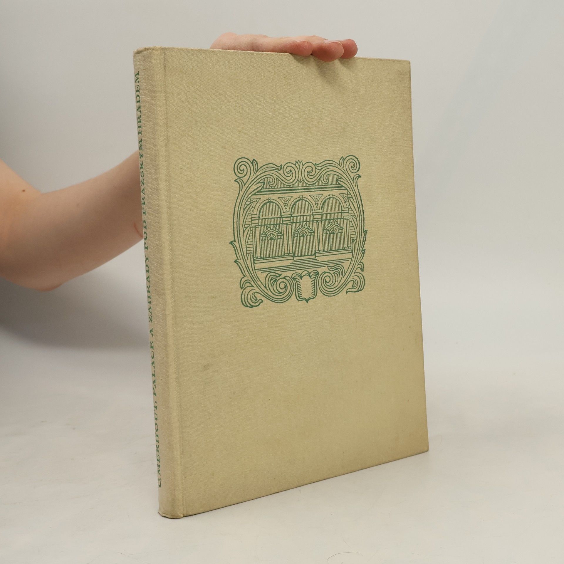 Eduard Hnilička Paláce a zahrady pod Pražským hradem (s věnováním)