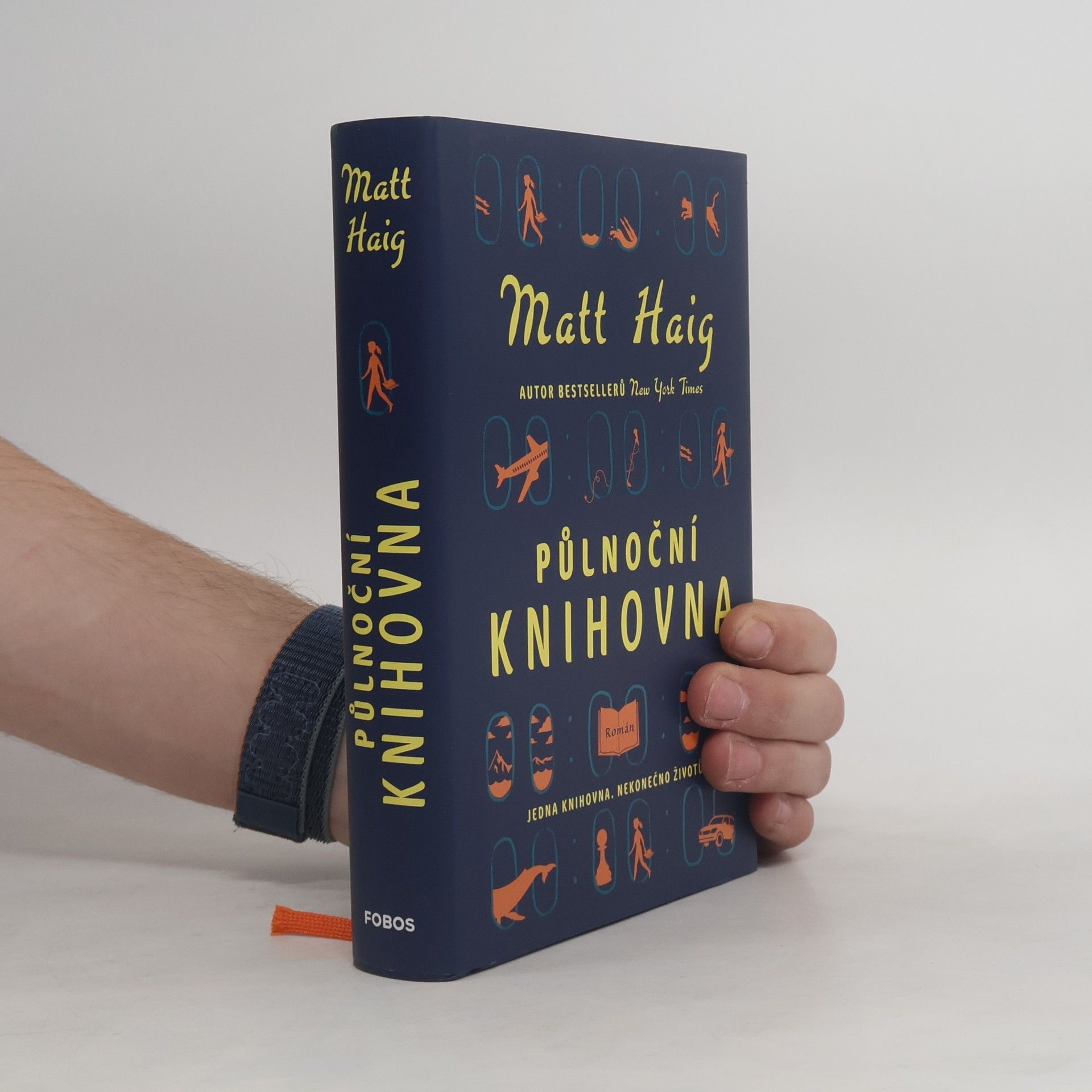Matt Haig Půlnoční knihovna