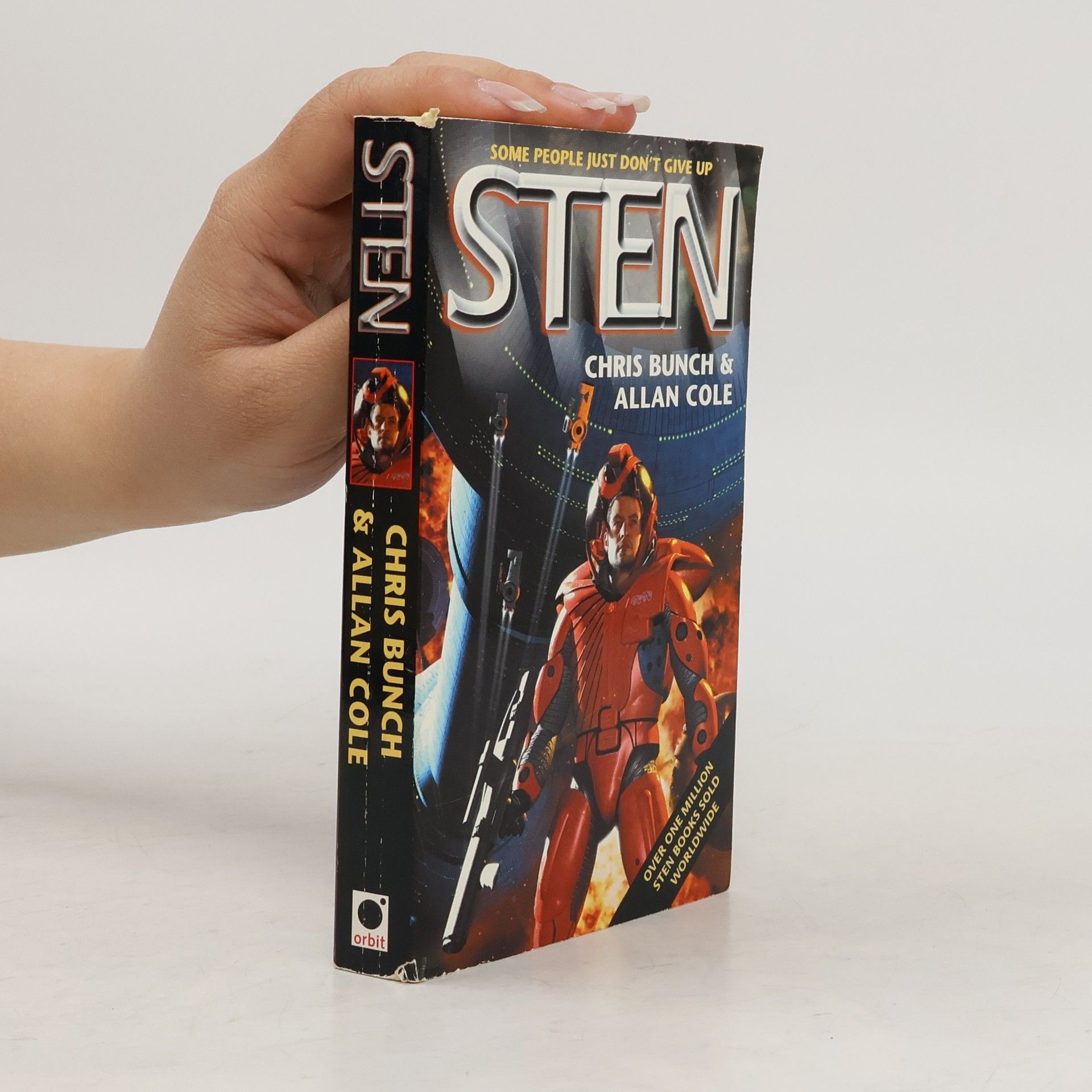 Chris Bunch Sten Series - 1: Sten