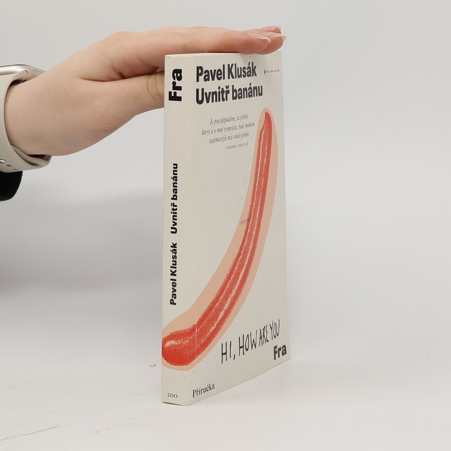 Pavel Klusák Uvnitř banánu