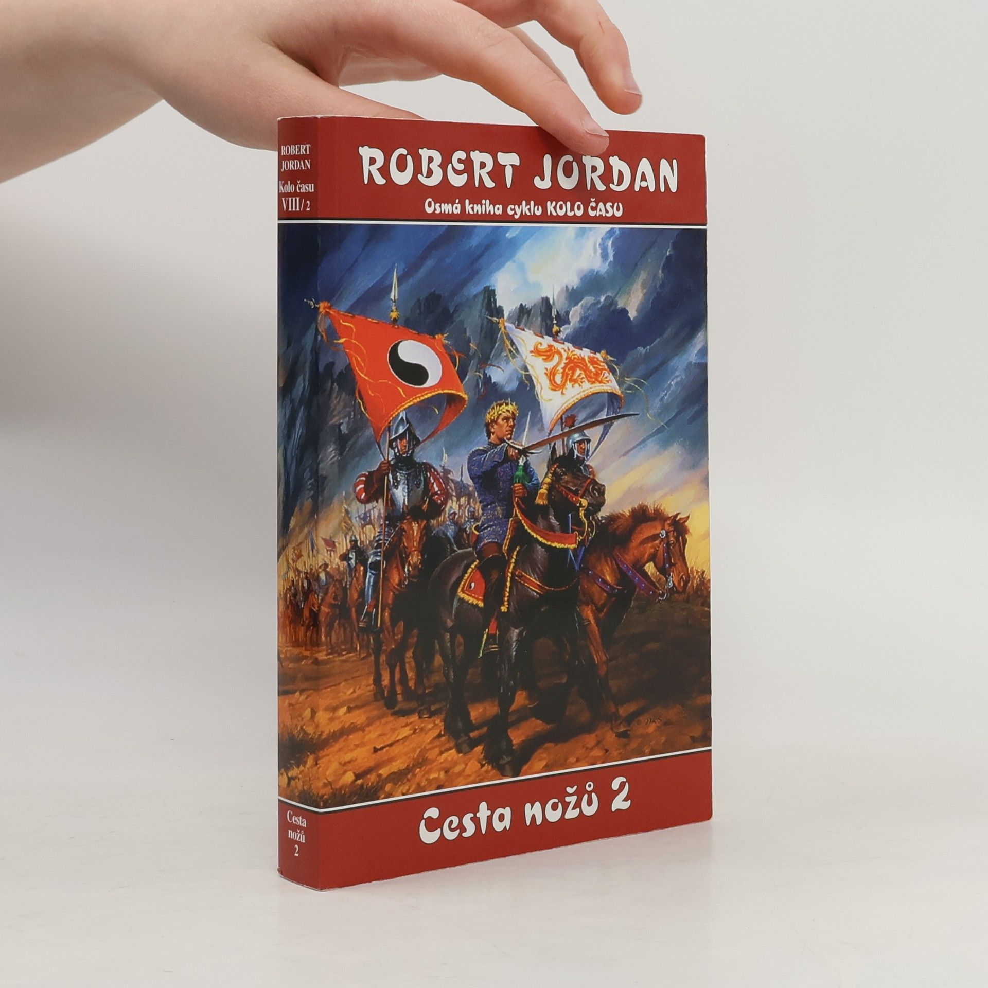 Robert Jordan Kolo času 8. Cesta nožů 2