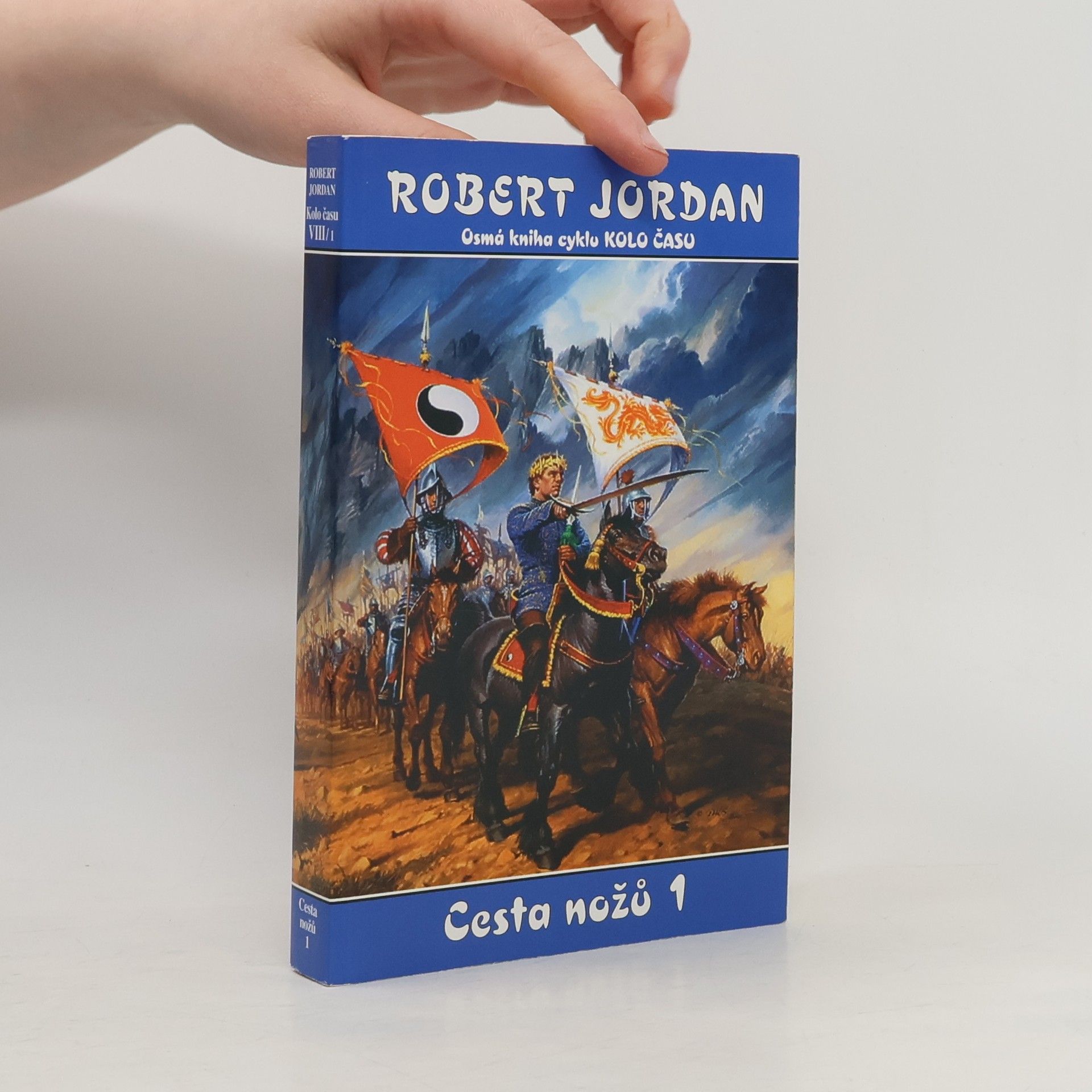 Robert Jordan Kolo času 8. Cesta nožů 1
