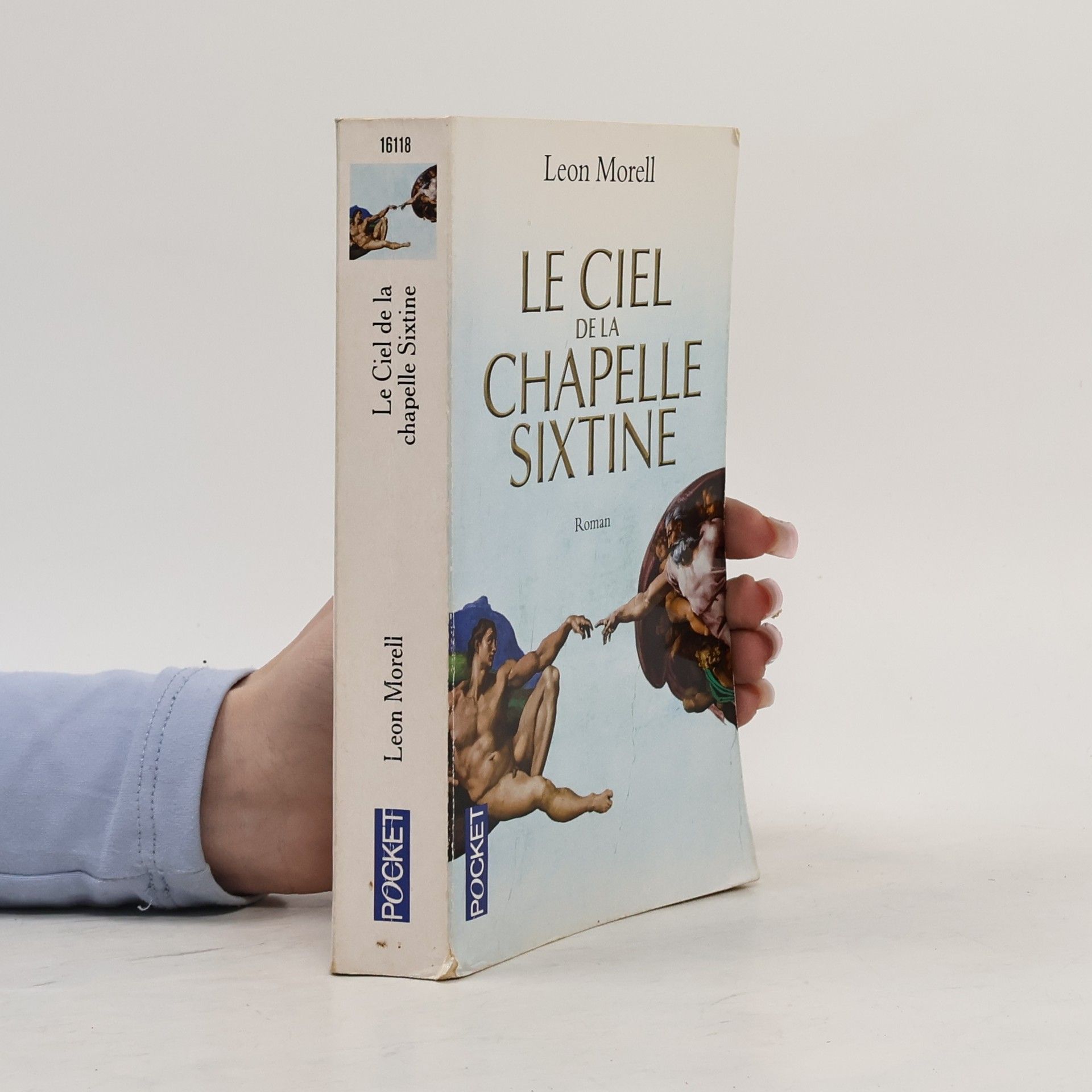 Leon Morell Le ciel de la chapelle Sixtine