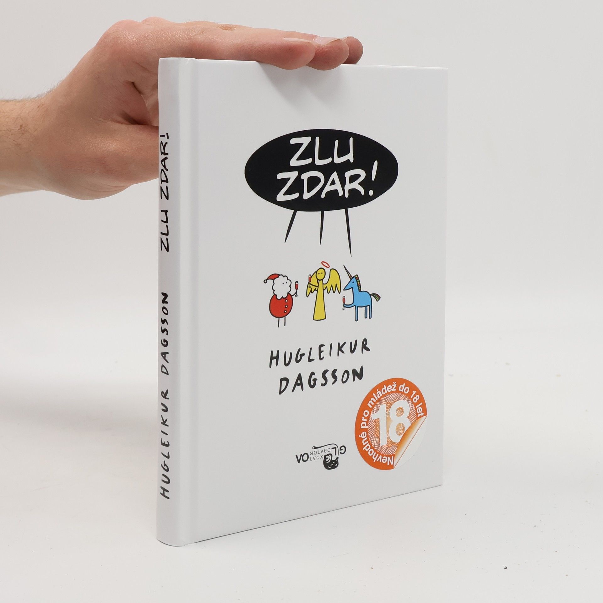 Hugleikur Dagsson ZLU ZDAR!