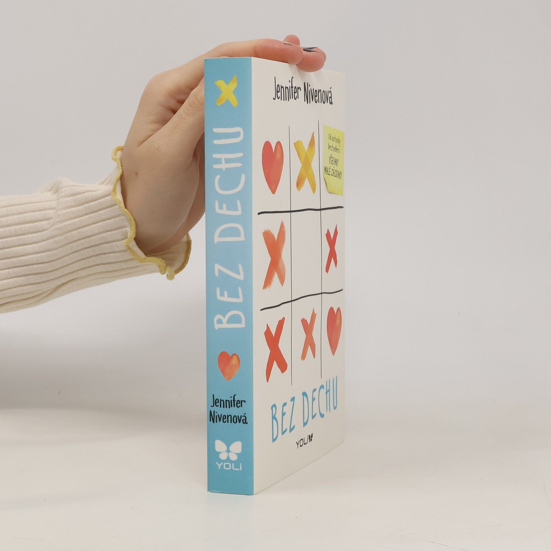 Jennifer Niven Bez dechu