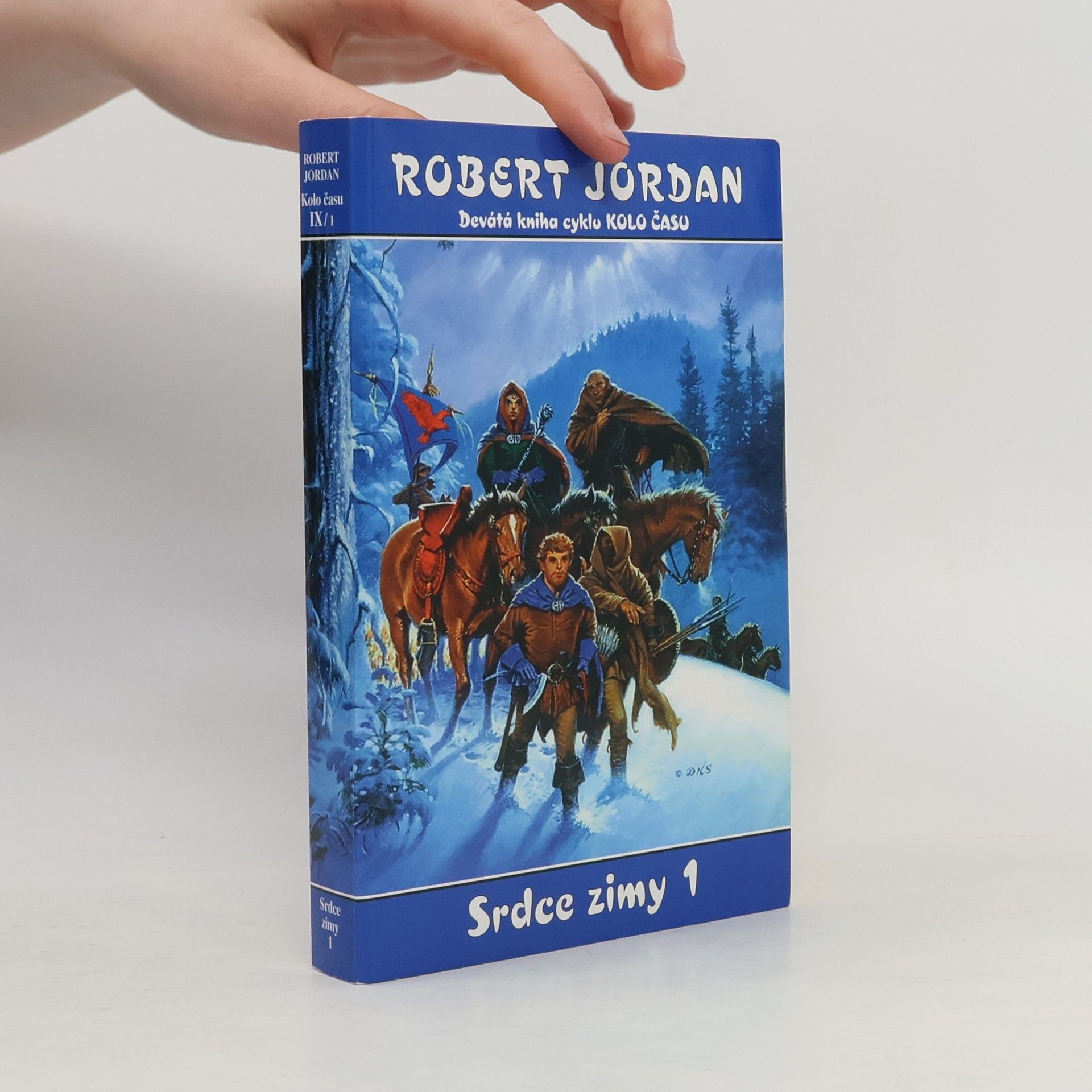 Robert Jordan Kolo času 9. Srdce zimy 1