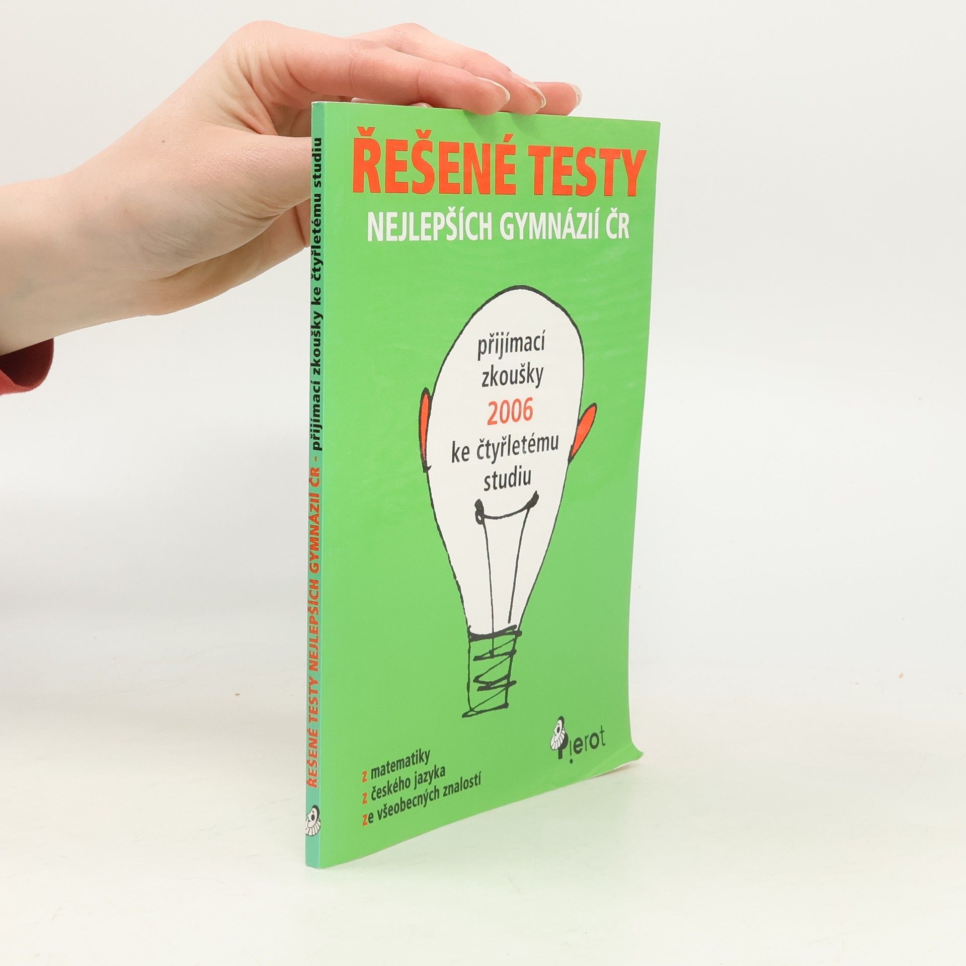 Petr Sulc Řešené úlohy nejlepších gymnázií ČR 2006