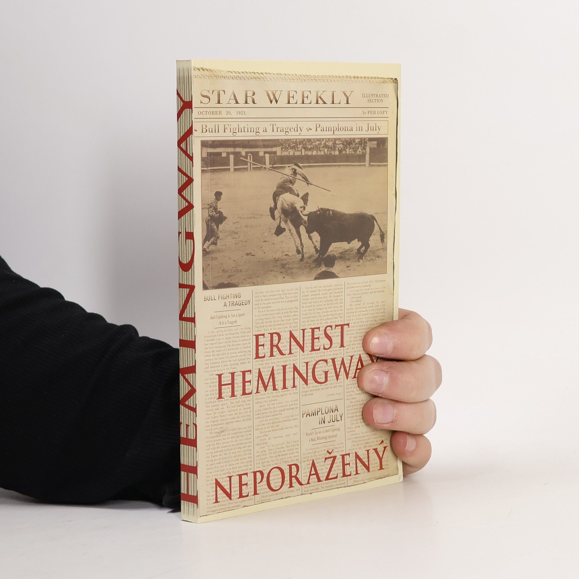 Ernest Hemingway Neporažený